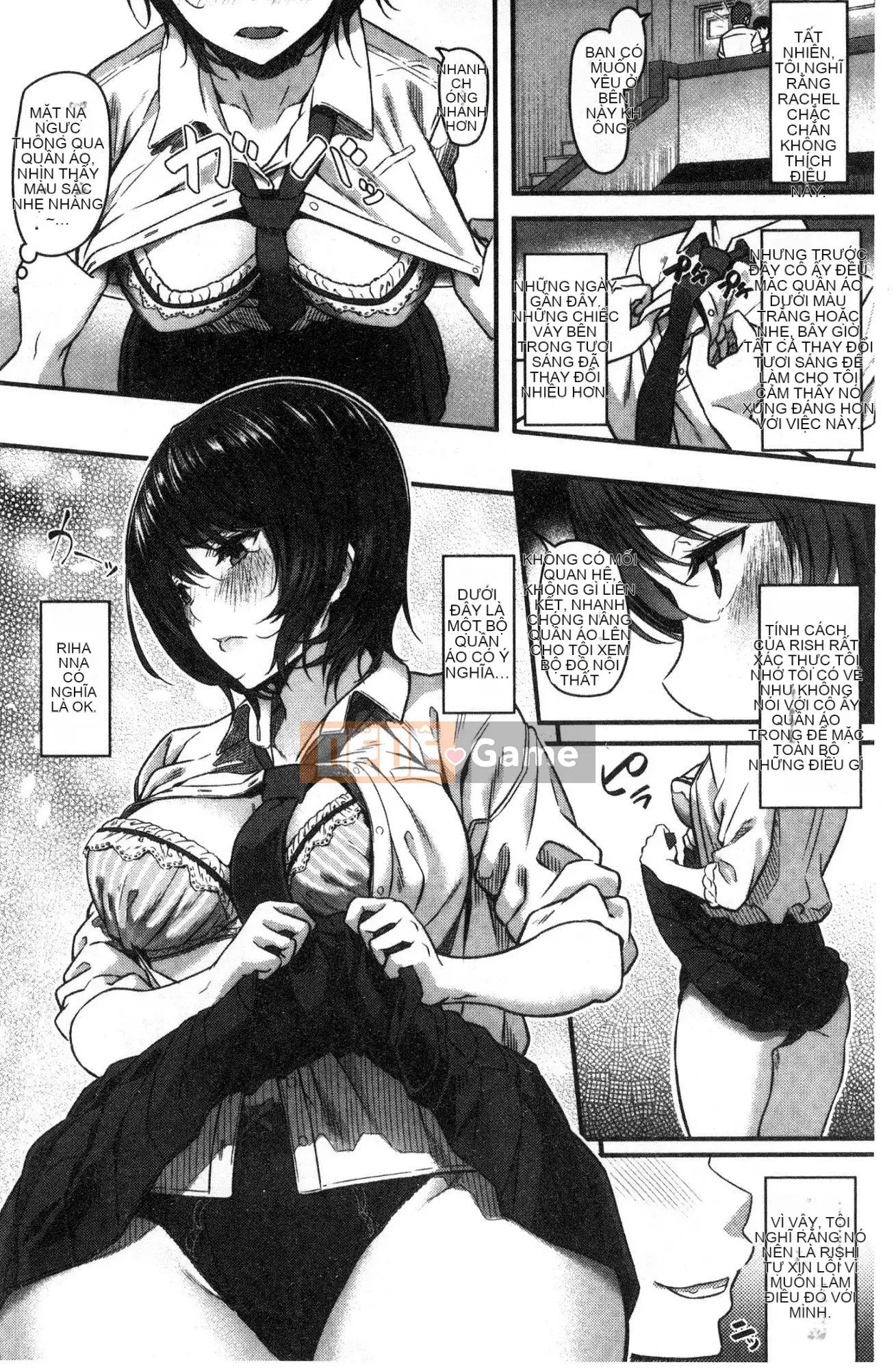 [Matsukawa] Ryoute ni Senpai [Tiếng Trung]