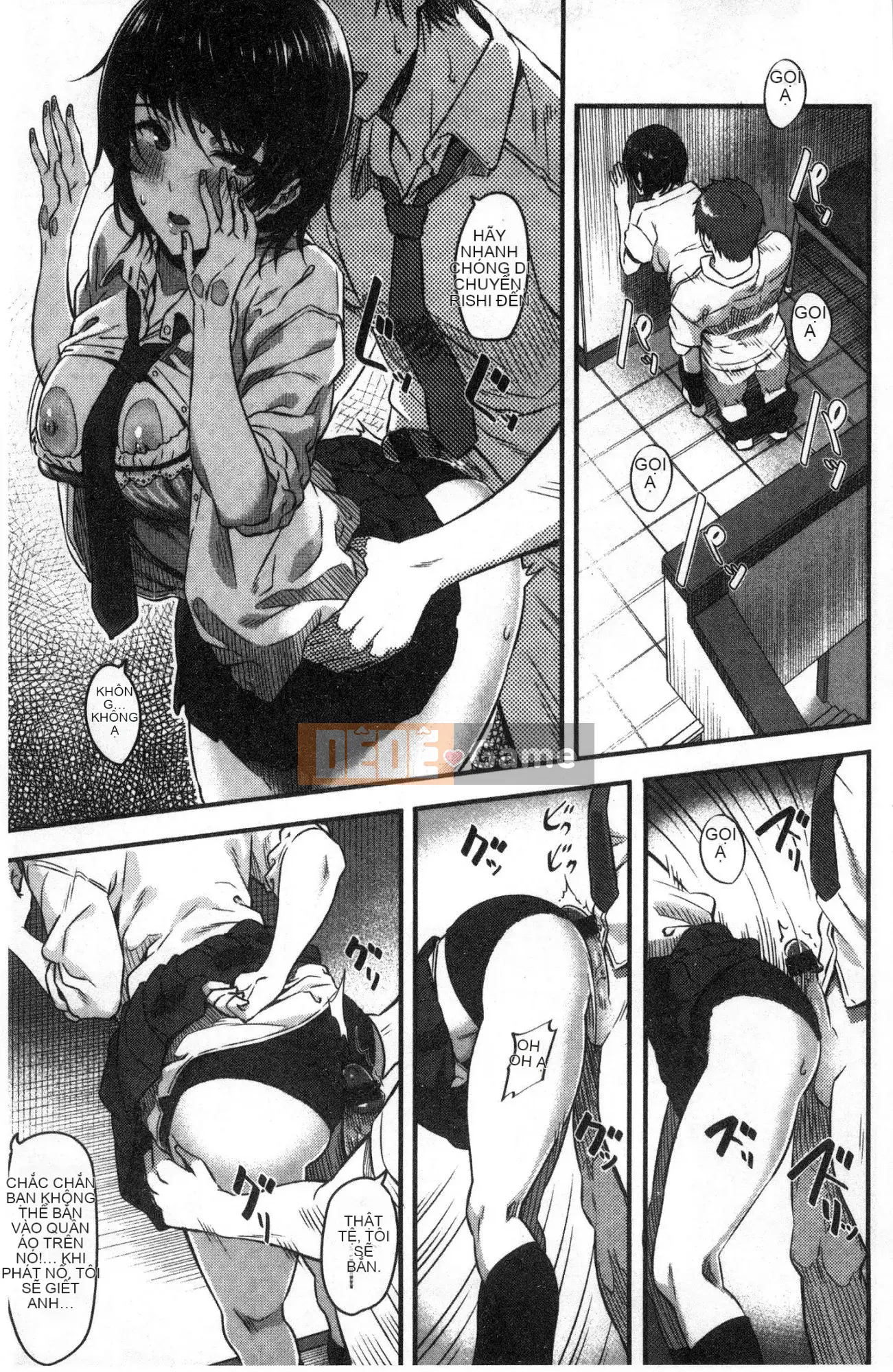 [Matsukawa] Ryoute ni Senpai [Tiếng Trung]