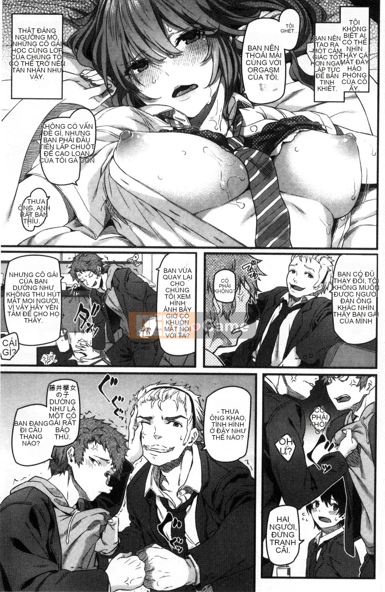 [Matsukawa] Ryoute ni Senpai [Tiếng Trung]