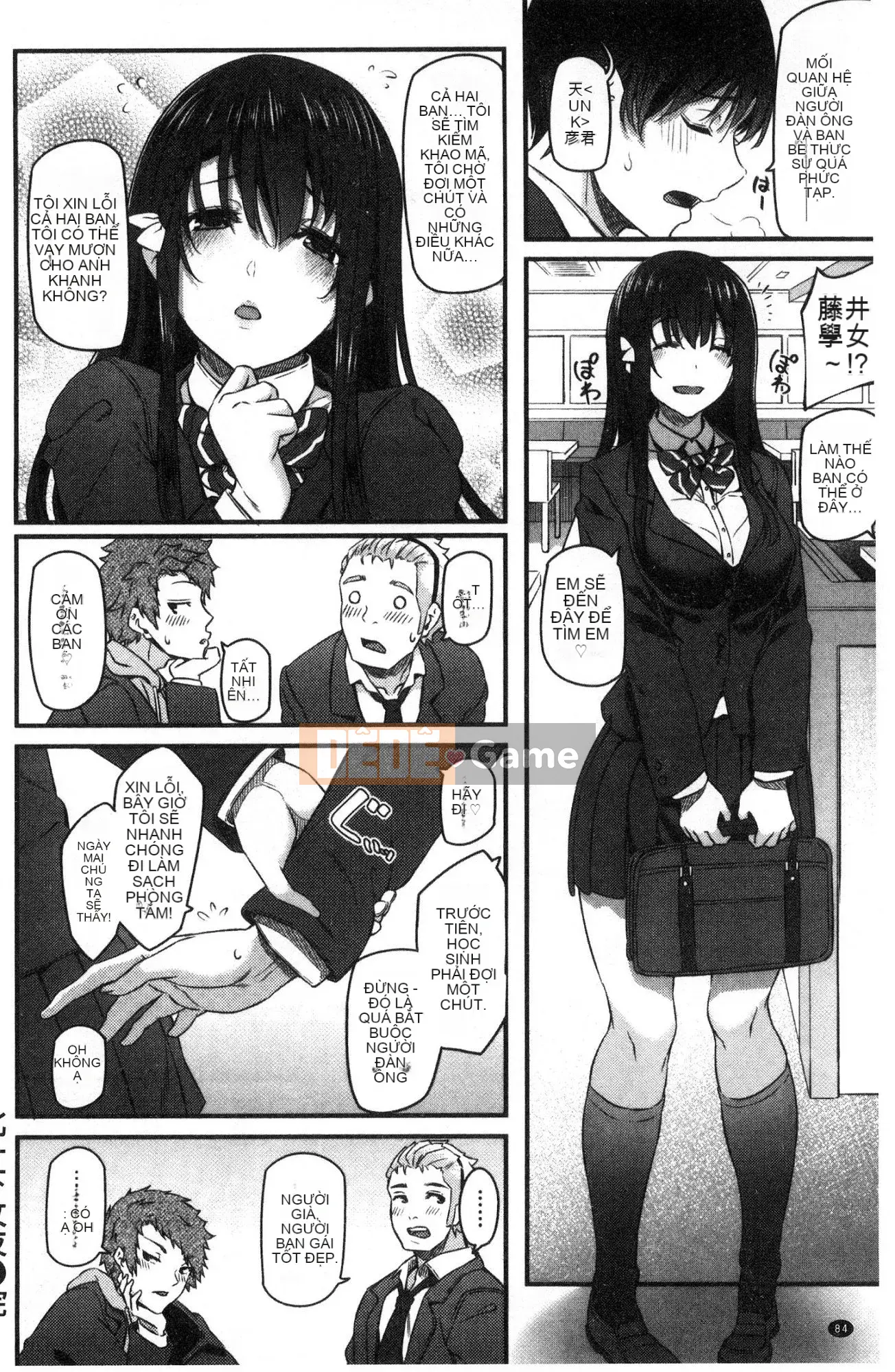 [Matsukawa] Ryoute ni Senpai [Tiếng Trung]