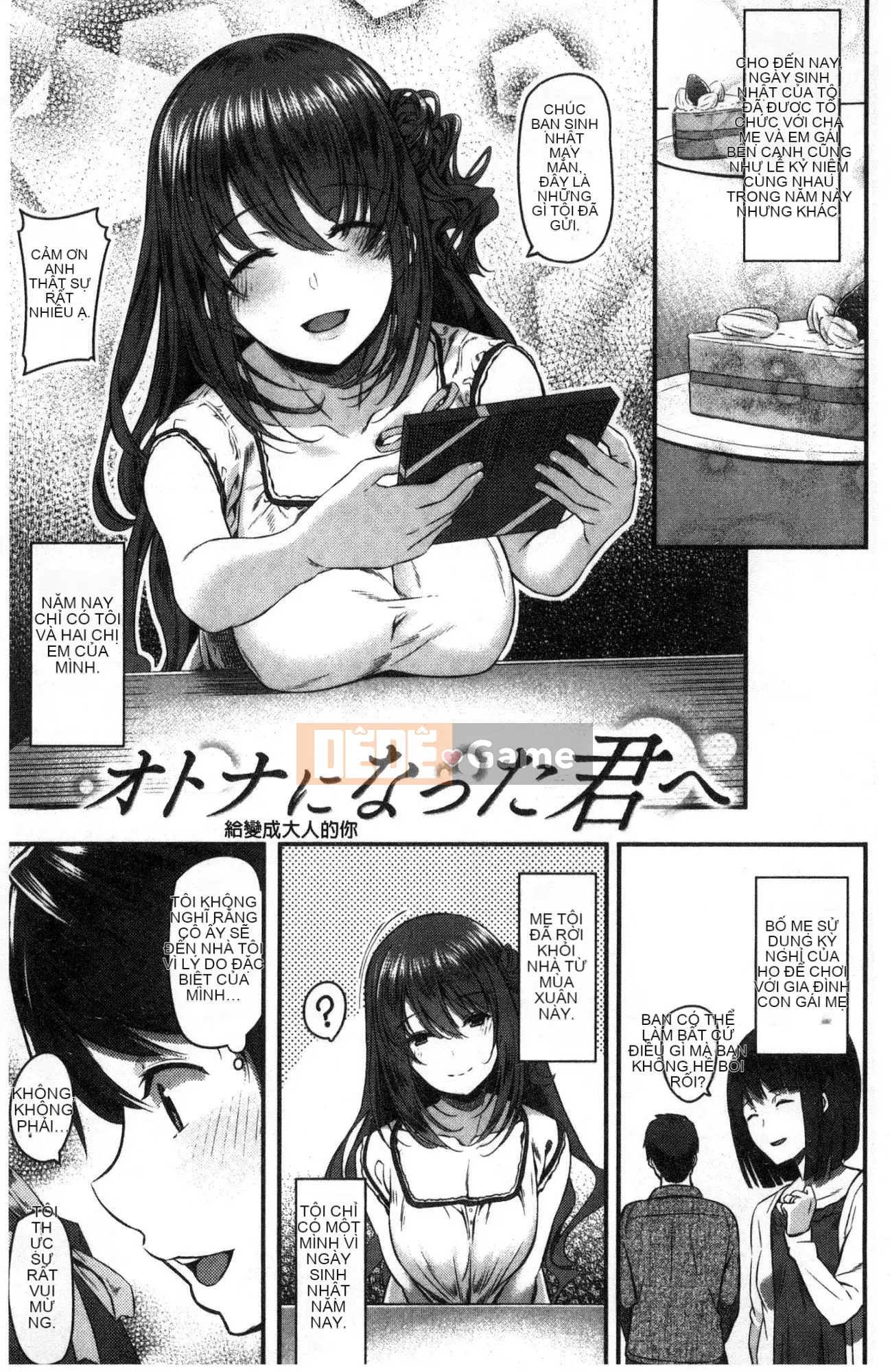 [Matsukawa] Ryoute ni Senpai [Tiếng Trung]