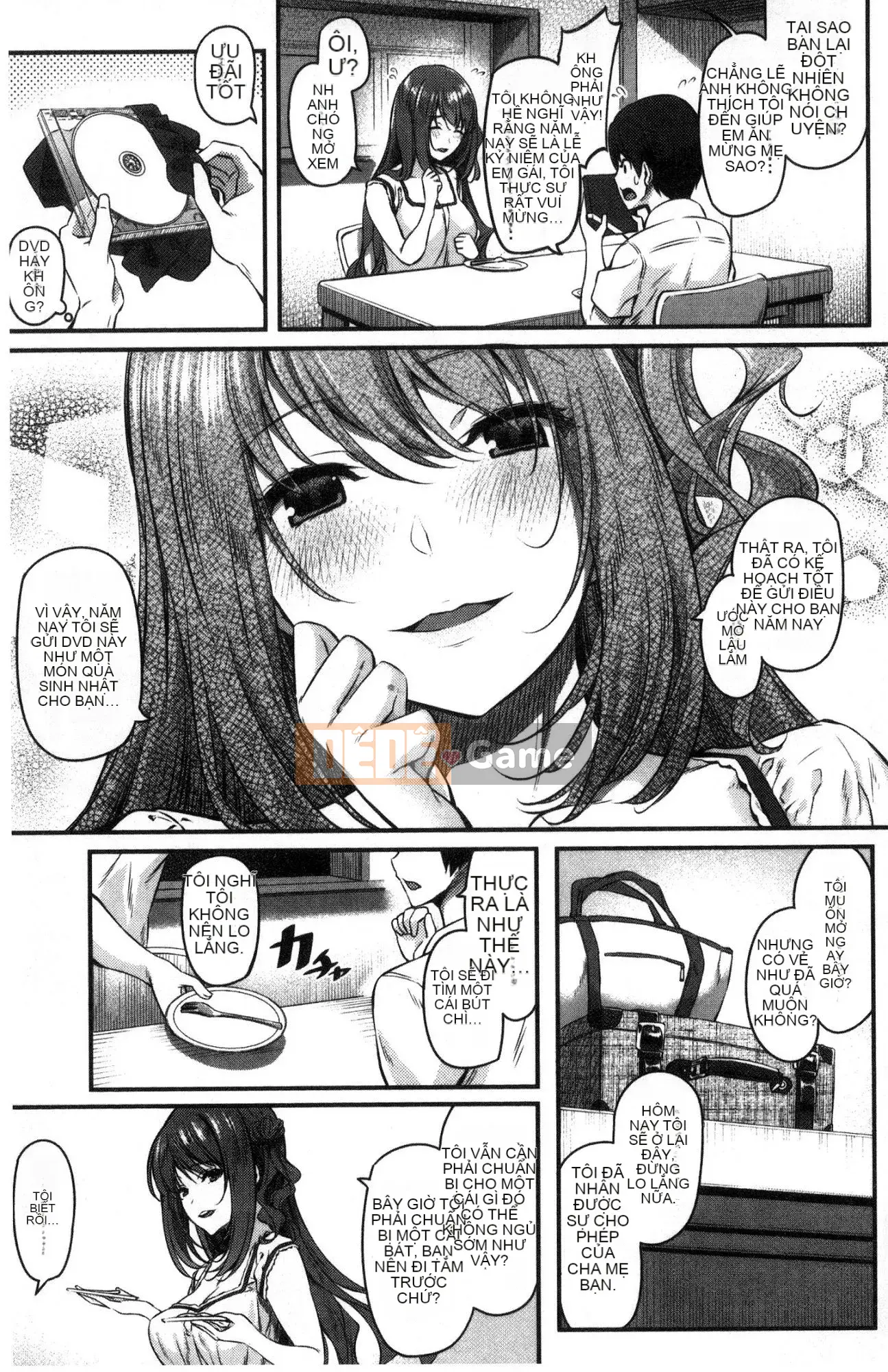 [Matsukawa] Ryoute ni Senpai [Tiếng Trung]