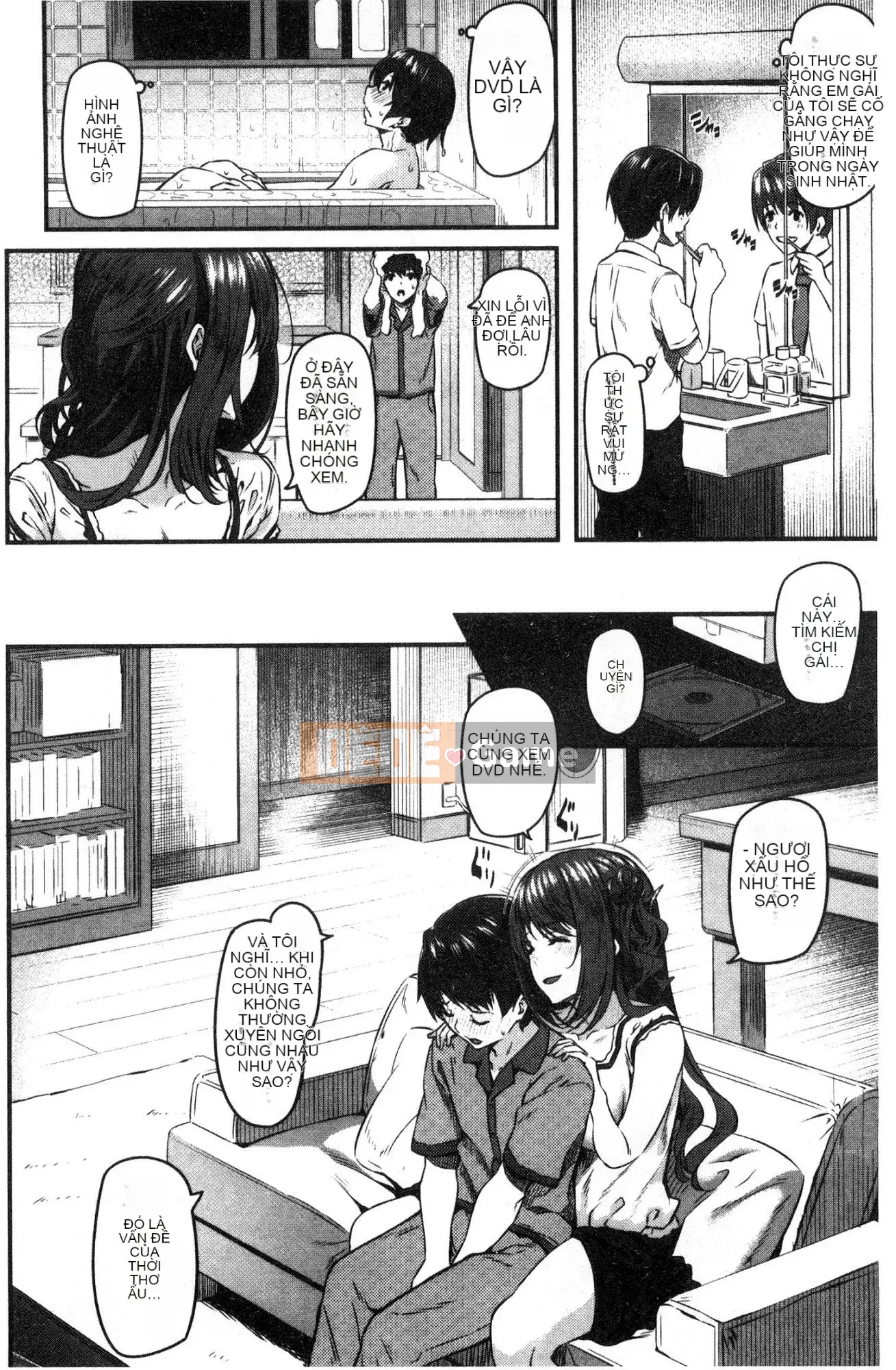 [Matsukawa] Ryoute ni Senpai [Tiếng Trung]