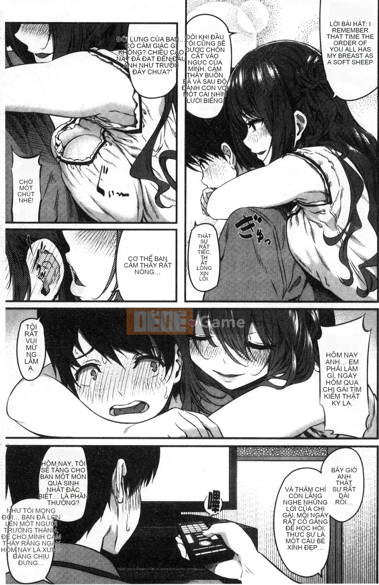 [Matsukawa] Ryoute ni Senpai [Tiếng Trung]