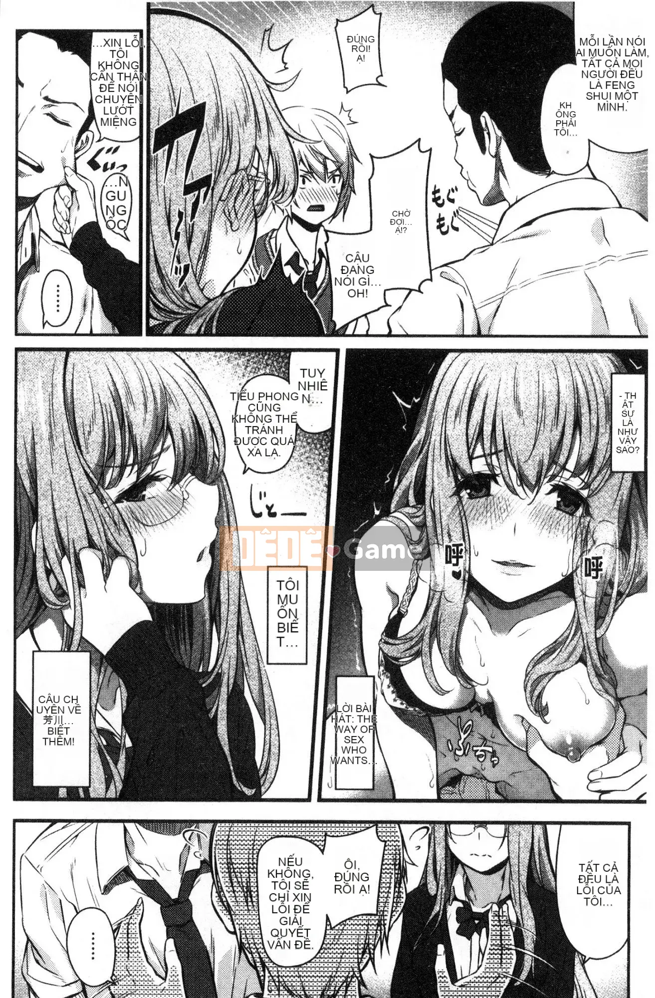 [Matsukawa] Ryoute ni Senpai [Tiếng Trung]