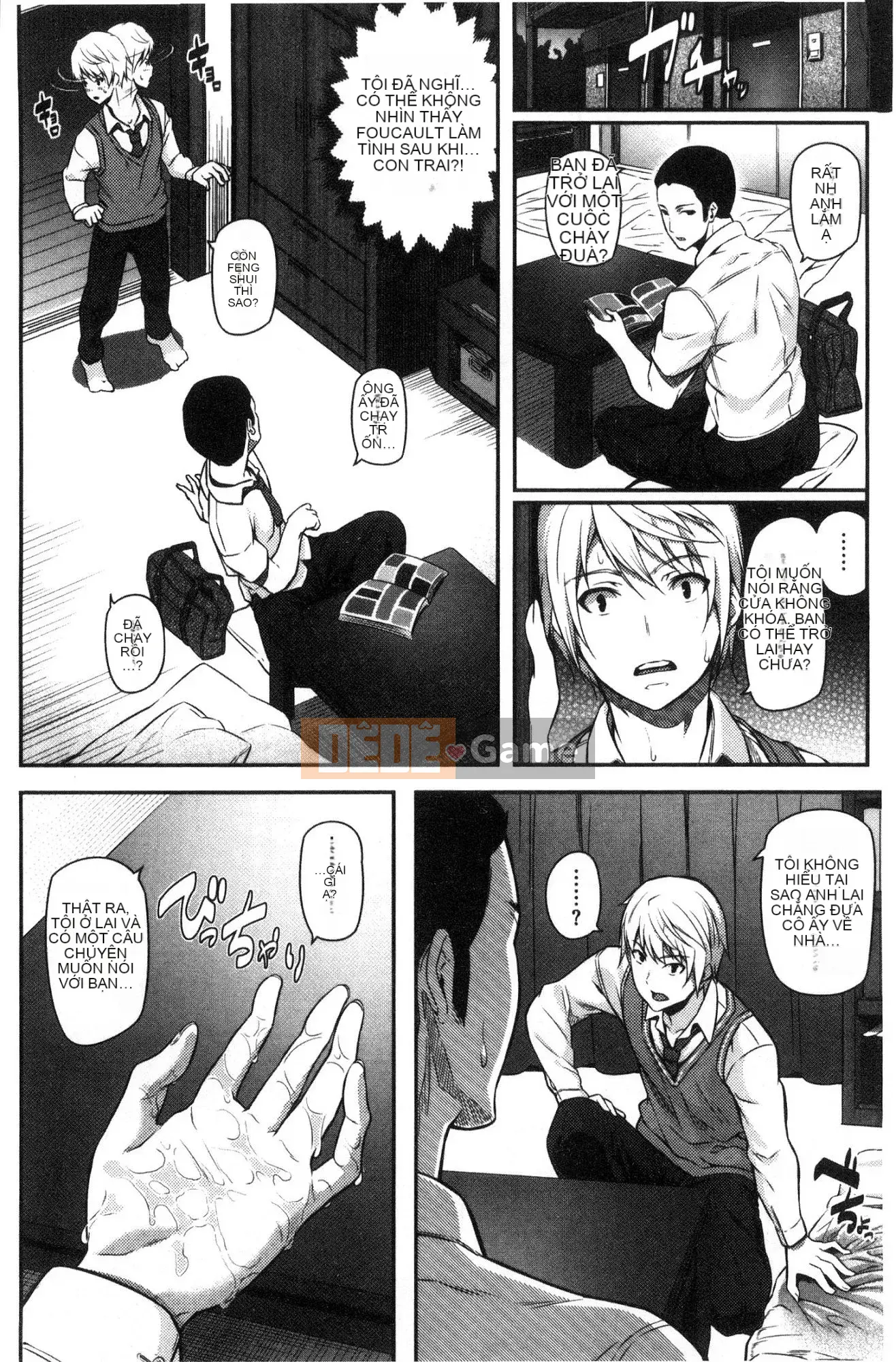 [Matsukawa] Ryoute ni Senpai [Tiếng Trung]