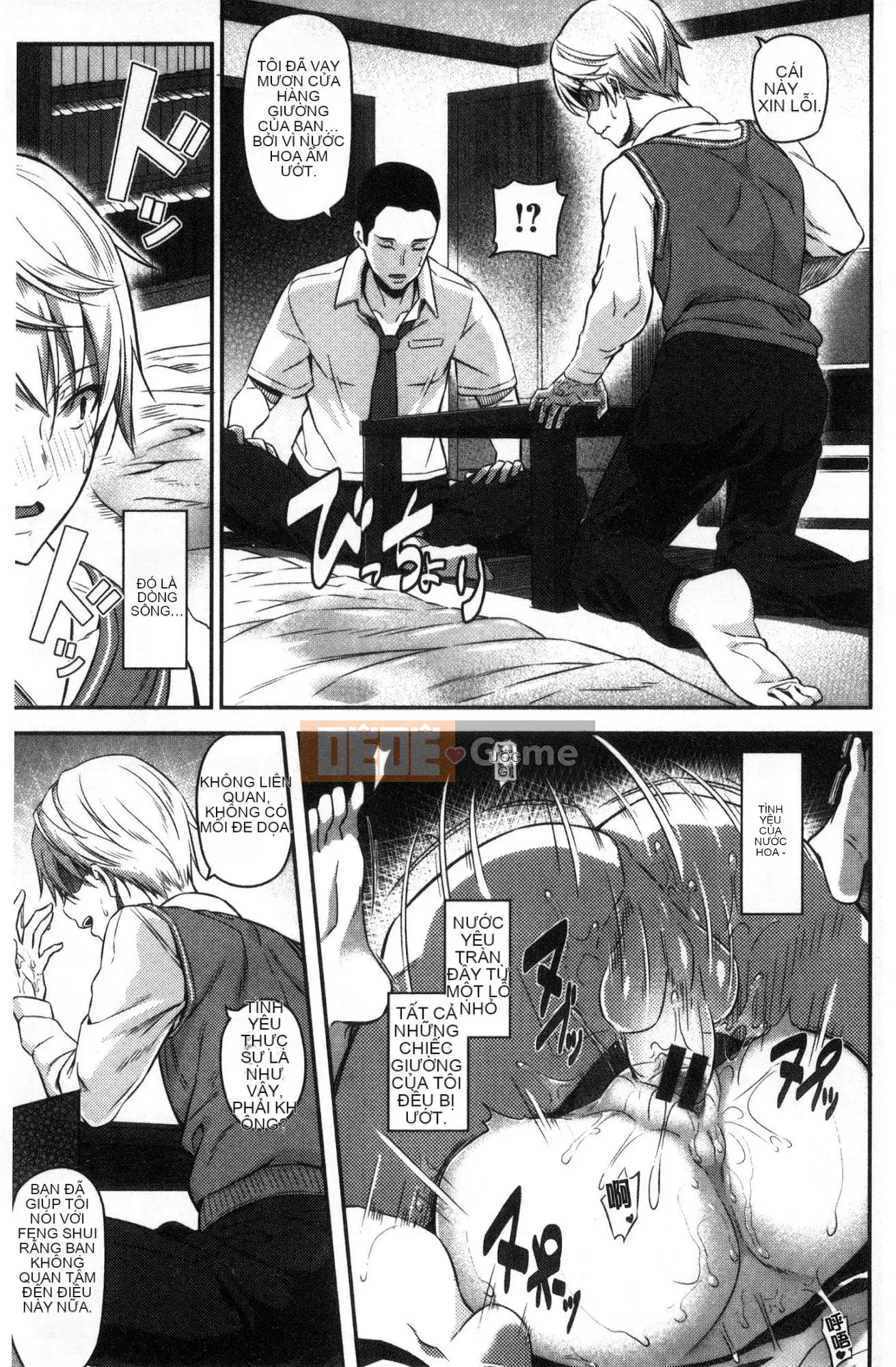 [Matsukawa] Ryoute ni Senpai [Tiếng Trung]