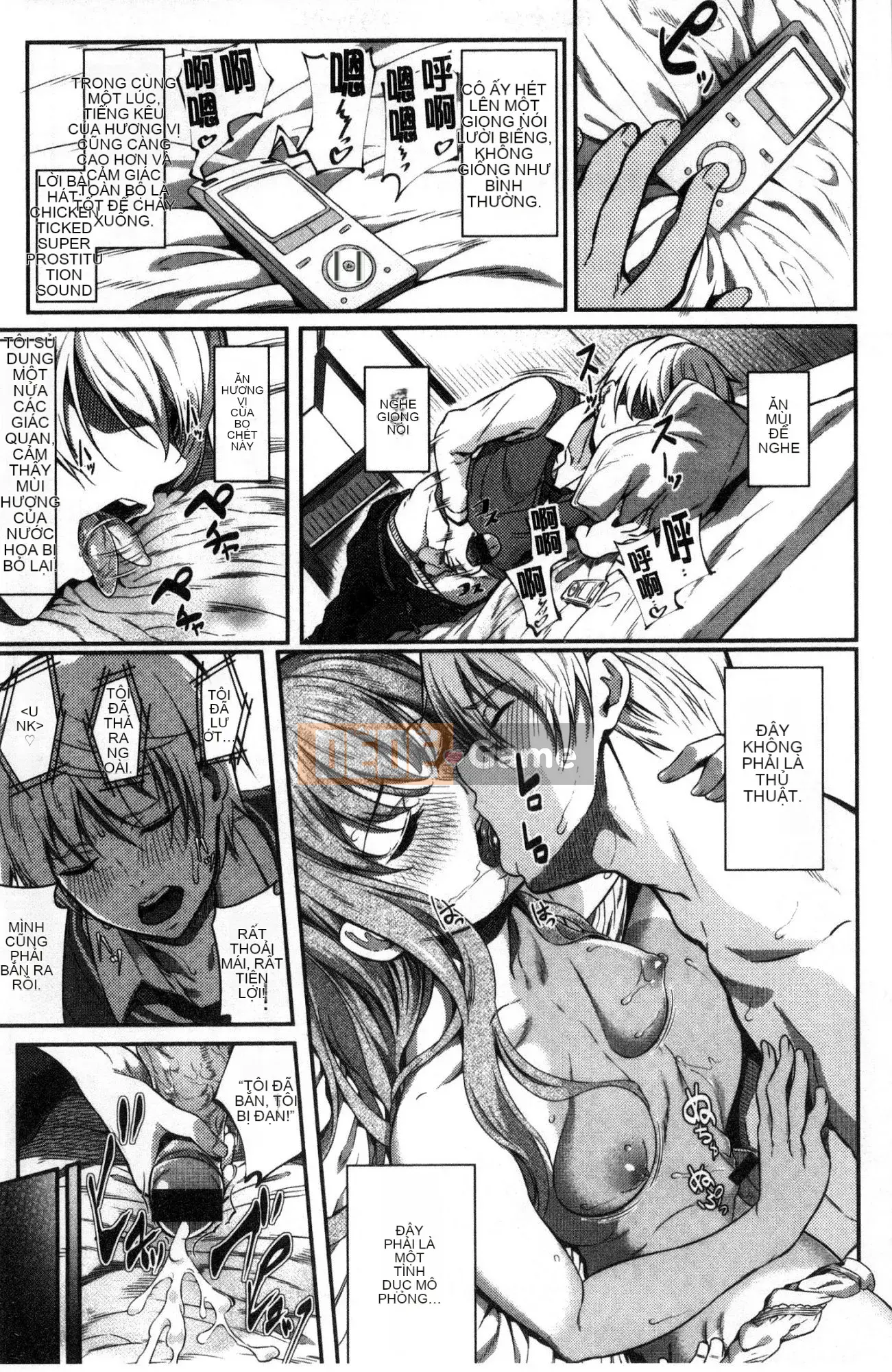 [Matsukawa] Ryoute ni Senpai [Tiếng Trung]