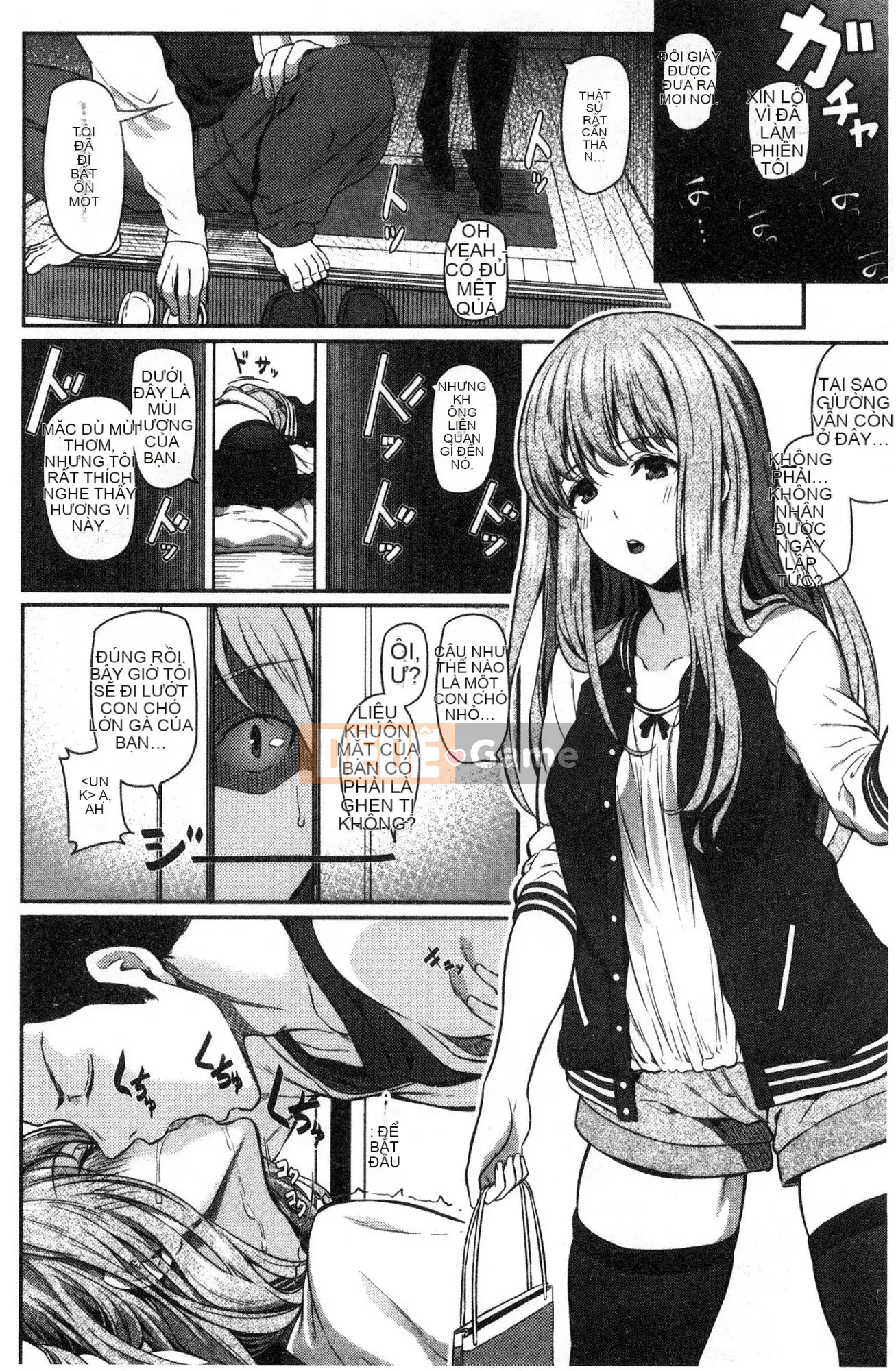 [Matsukawa] Ryoute ni Senpai [Tiếng Trung]