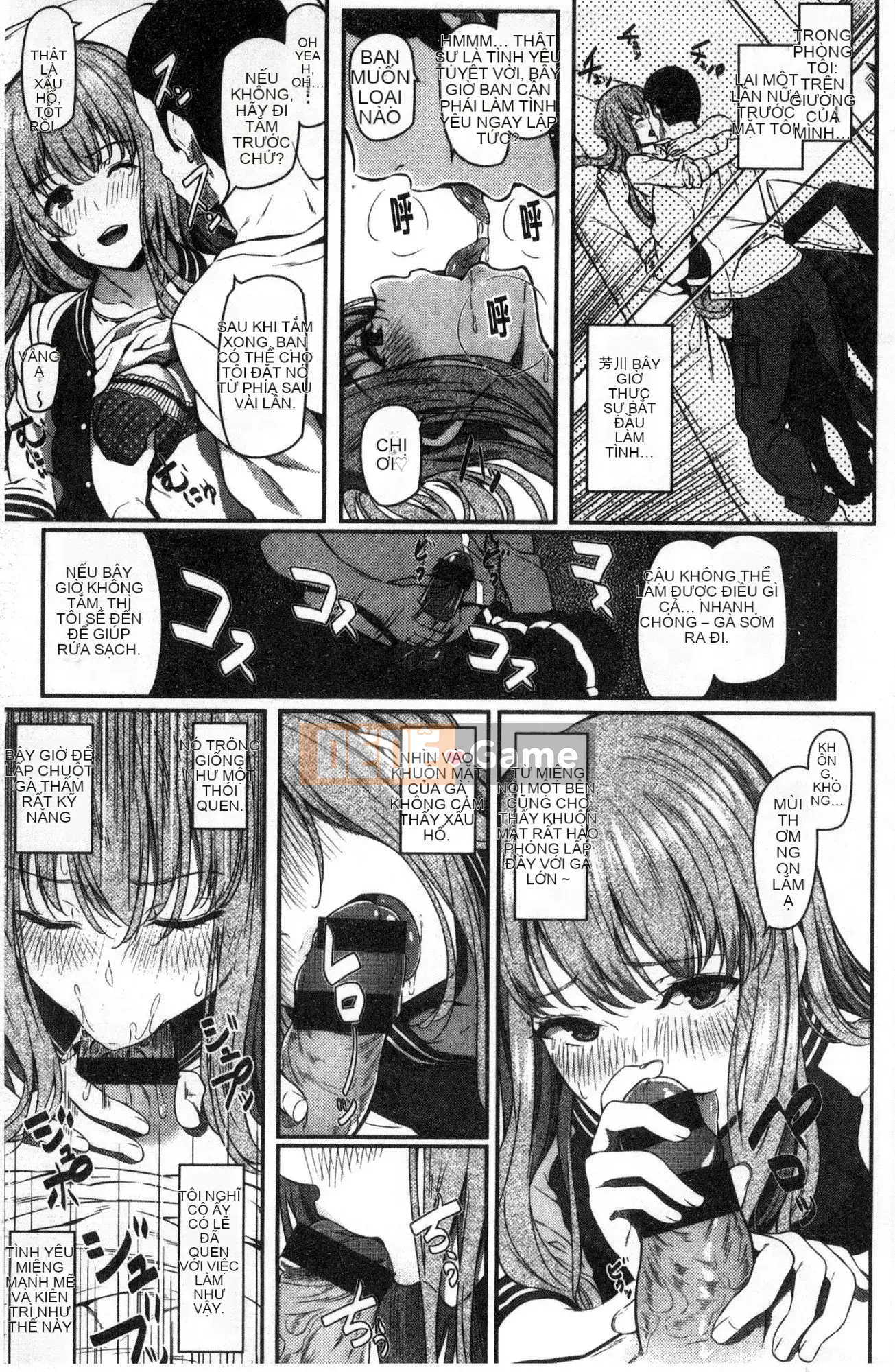 [Matsukawa] Ryoute ni Senpai [Tiếng Trung]