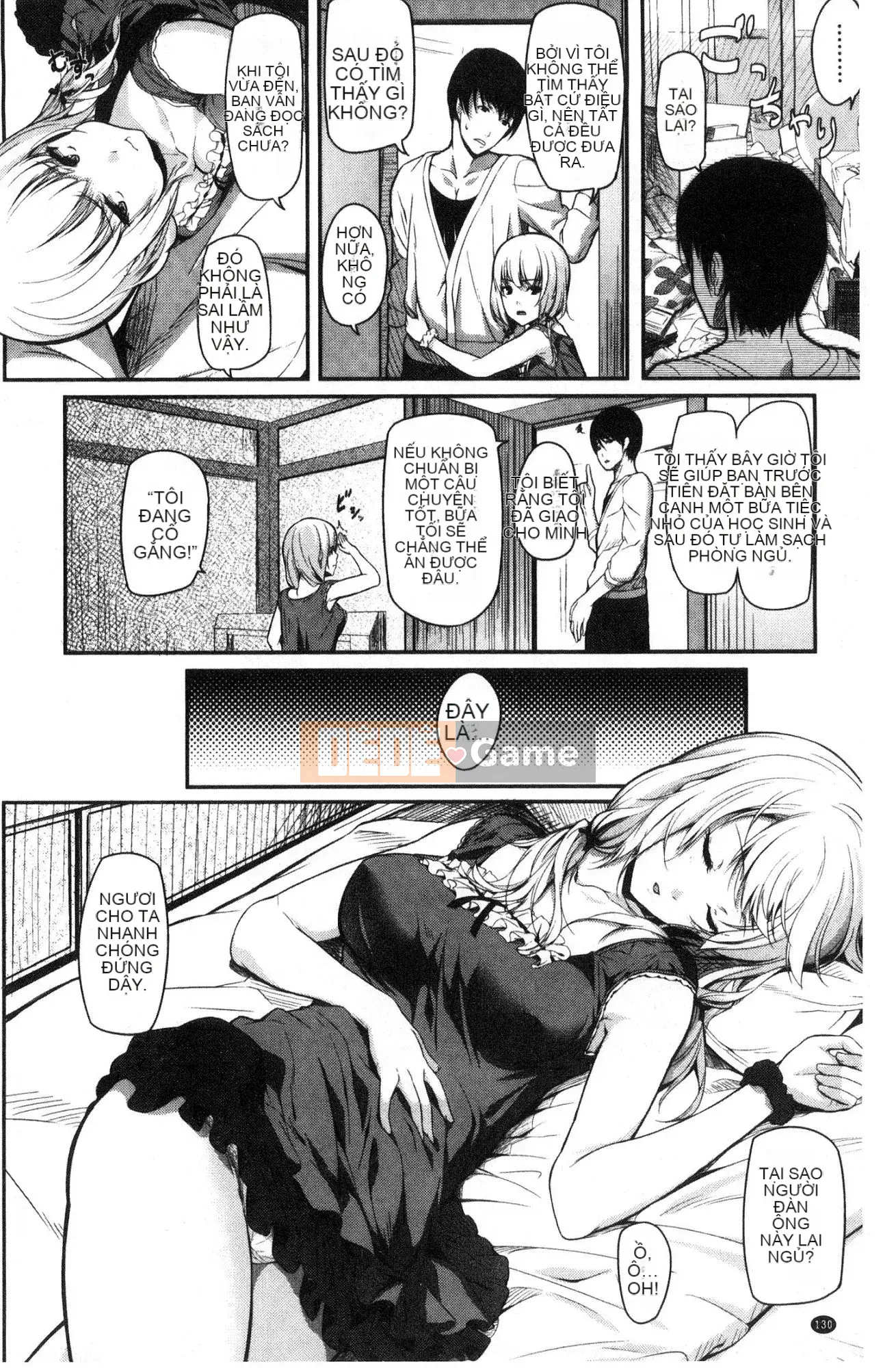 [Matsukawa] Ryoute ni Senpai [Tiếng Trung]