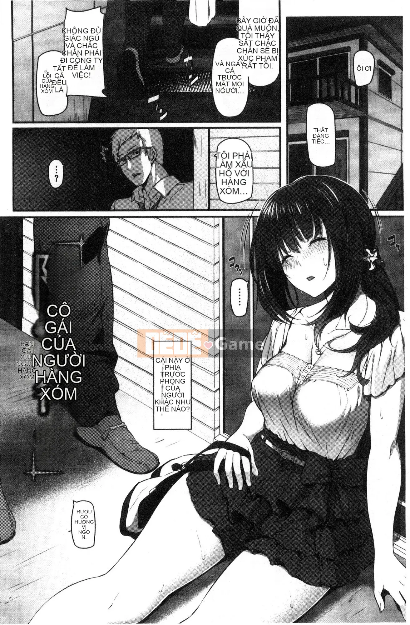 [Matsukawa] Ryoute ni Senpai [Tiếng Trung]