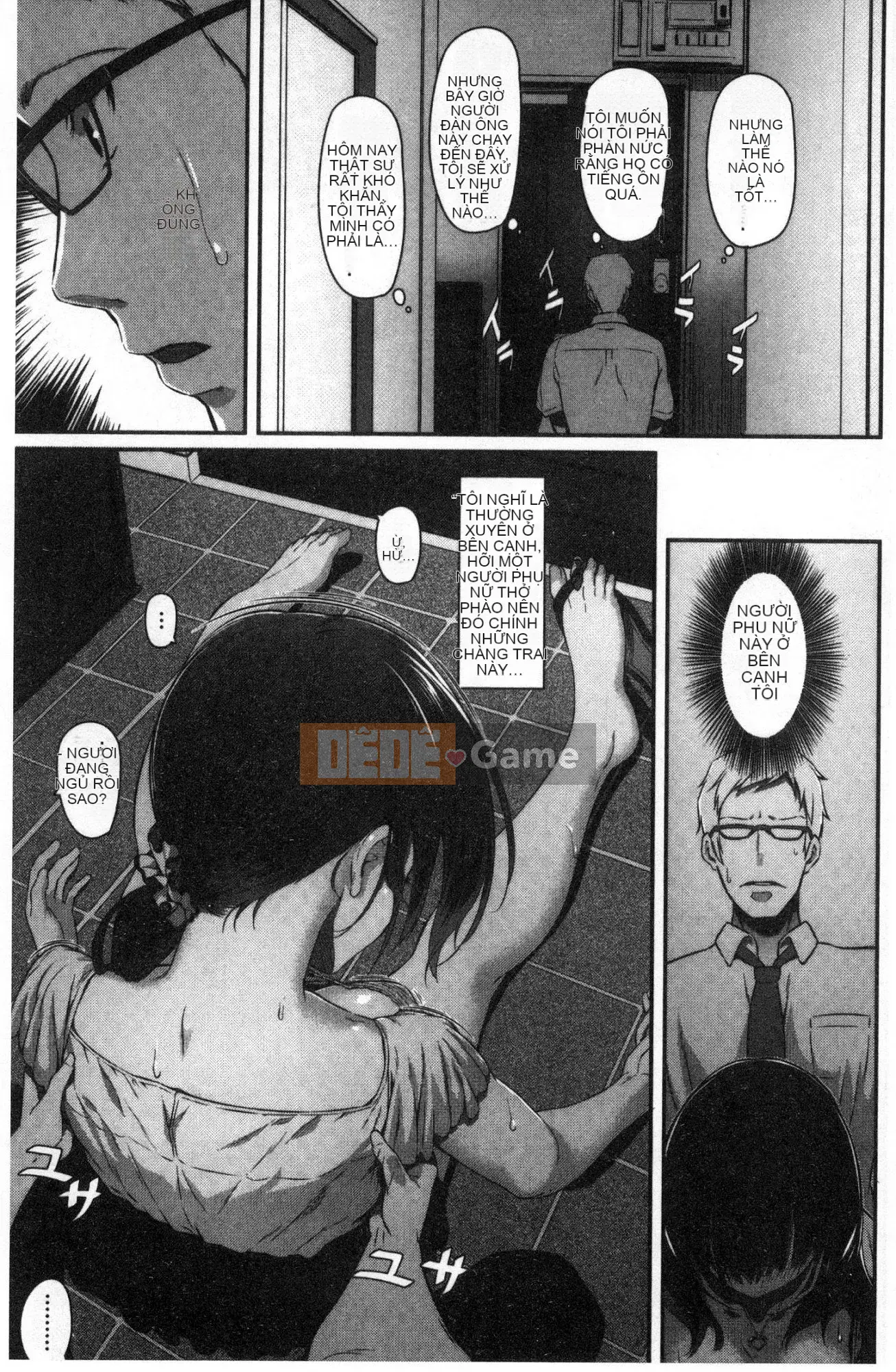 [Matsukawa] Ryoute ni Senpai [Tiếng Trung]