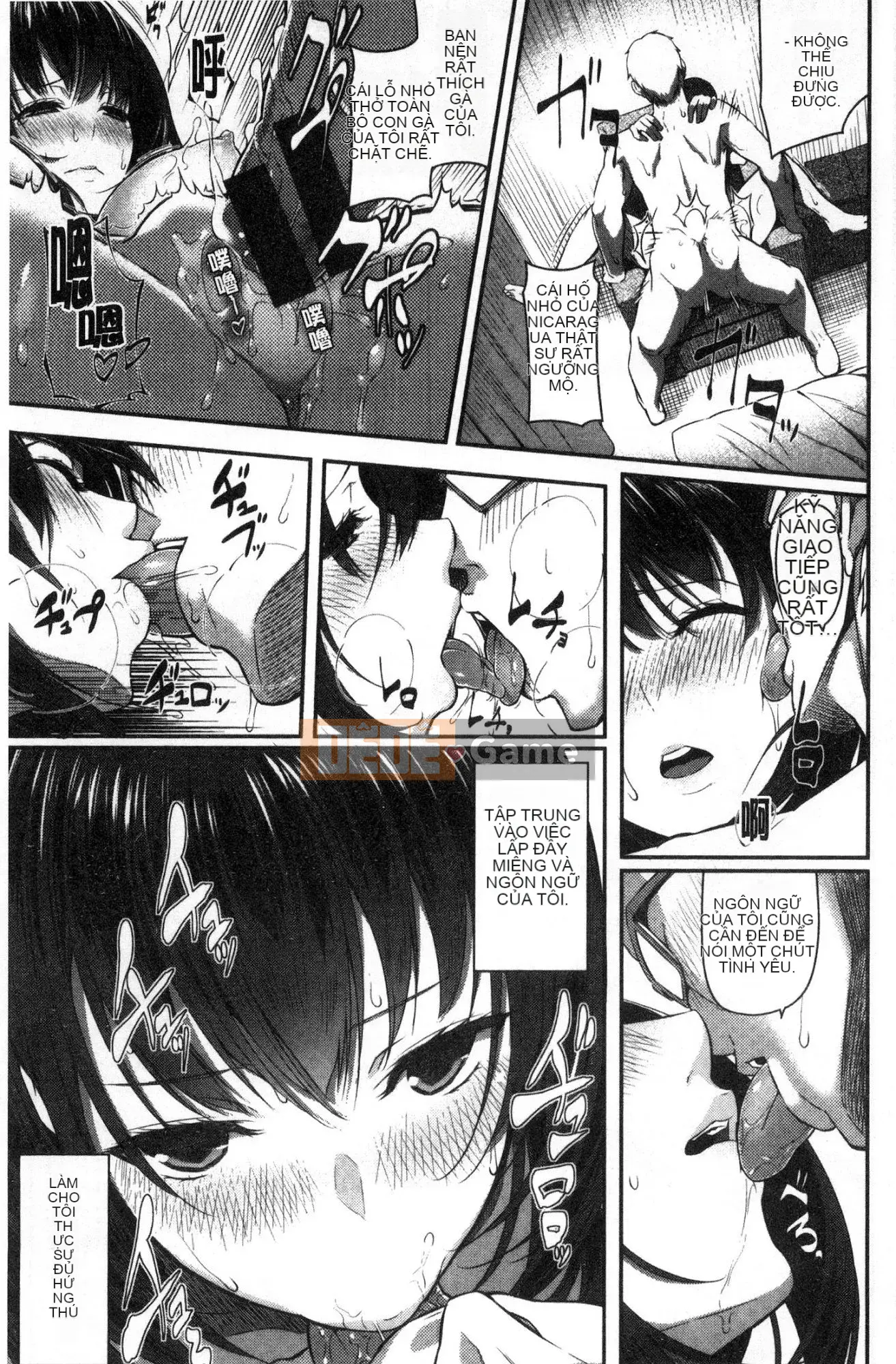 [Matsukawa] Ryoute ni Senpai [Tiếng Trung]