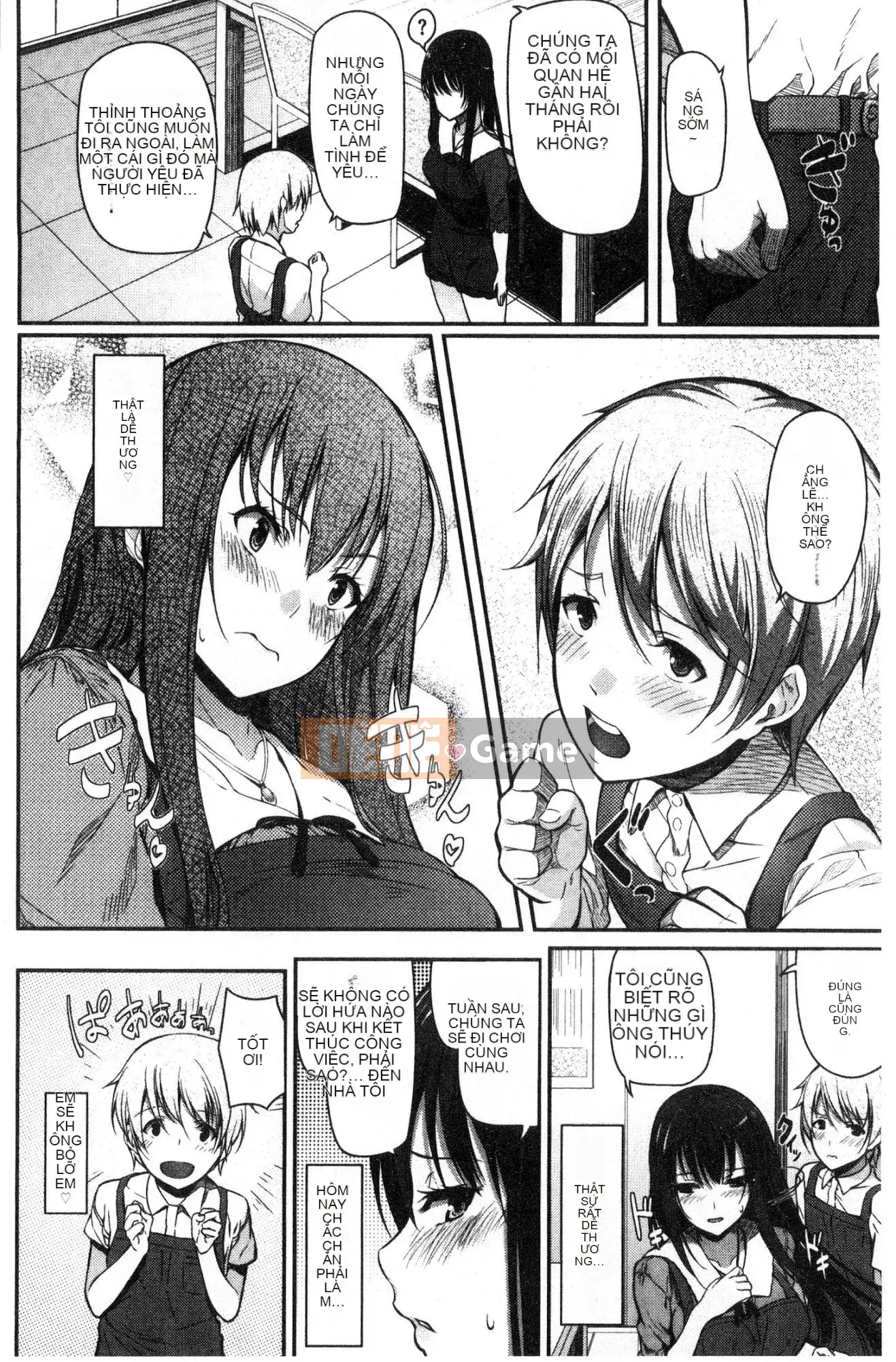 [Matsukawa] Ryoute ni Senpai [Tiếng Trung]