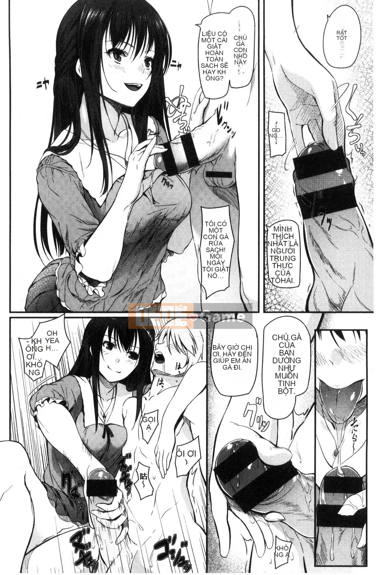 [Matsukawa] Ryoute ni Senpai [Tiếng Trung]