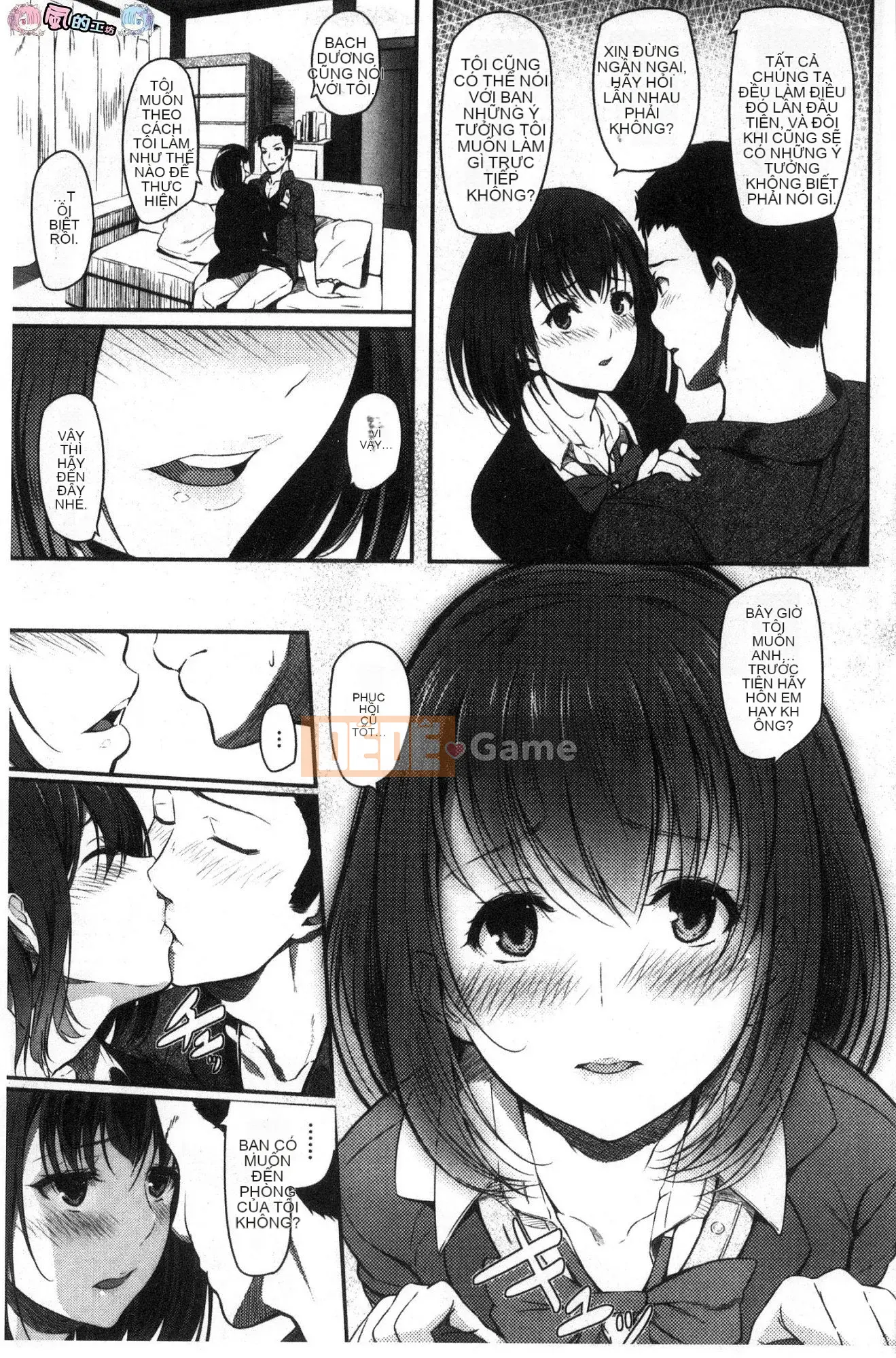 [Matsukawa] Ryoute ni Senpai [Tiếng Trung]