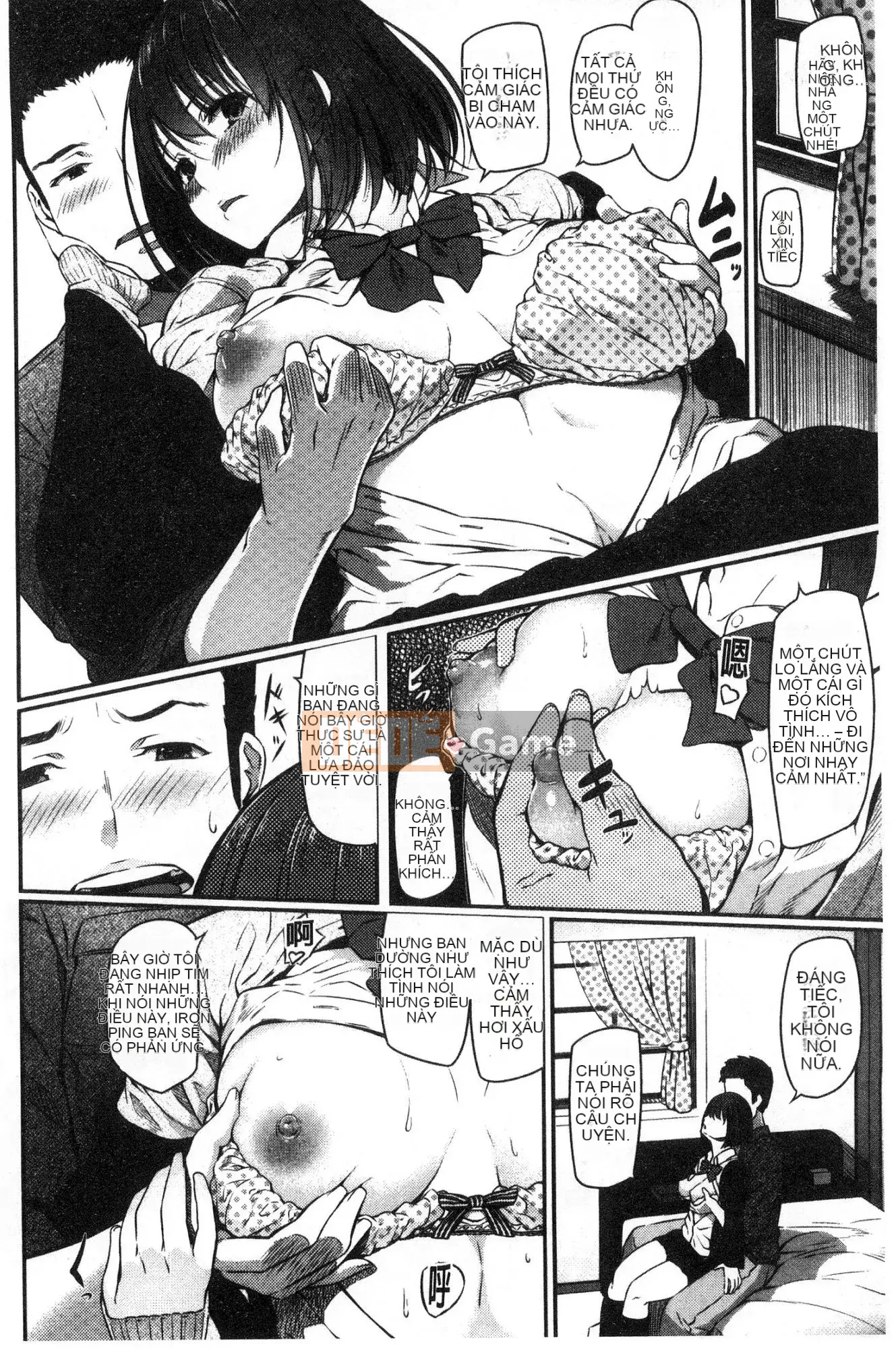 [Matsukawa] Ryoute ni Senpai [Tiếng Trung]