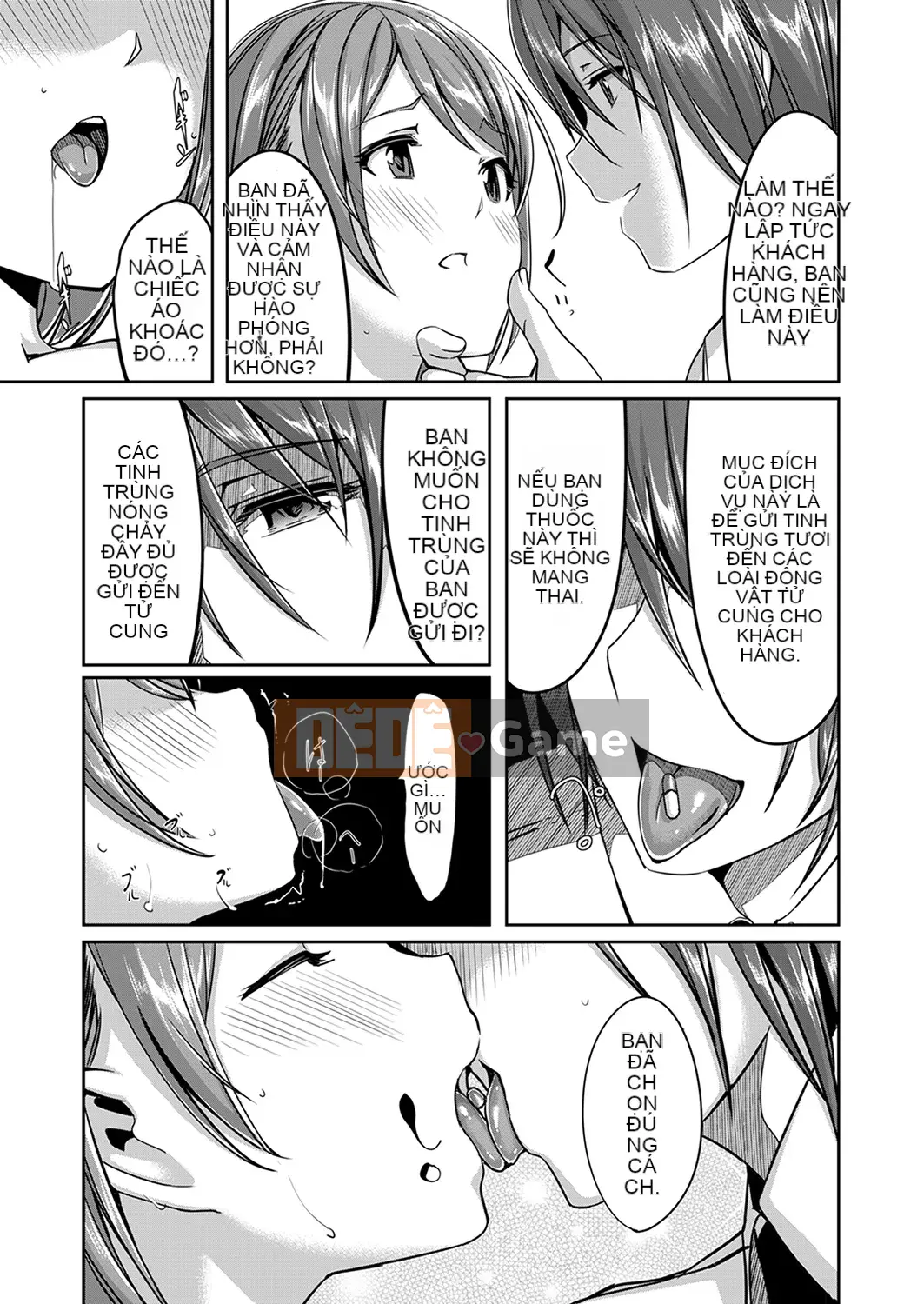 [Gustafu] Tình dục Takuhaibin [Kanzenban] [Tiếng Trung]