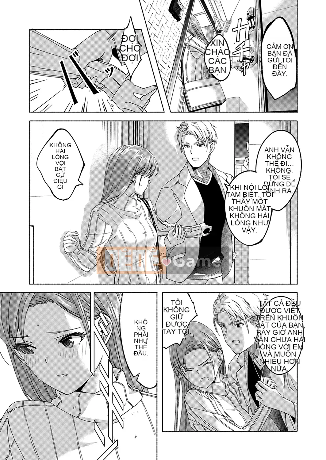 [Gustafu] Tình dục Takuhaibin [Kanzenban] [Tiếng Trung]