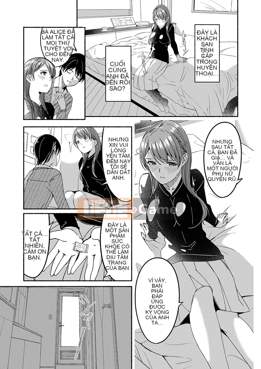 [Gustafu] Tình dục Takuhaibin [Kanzenban] [Tiếng Trung]