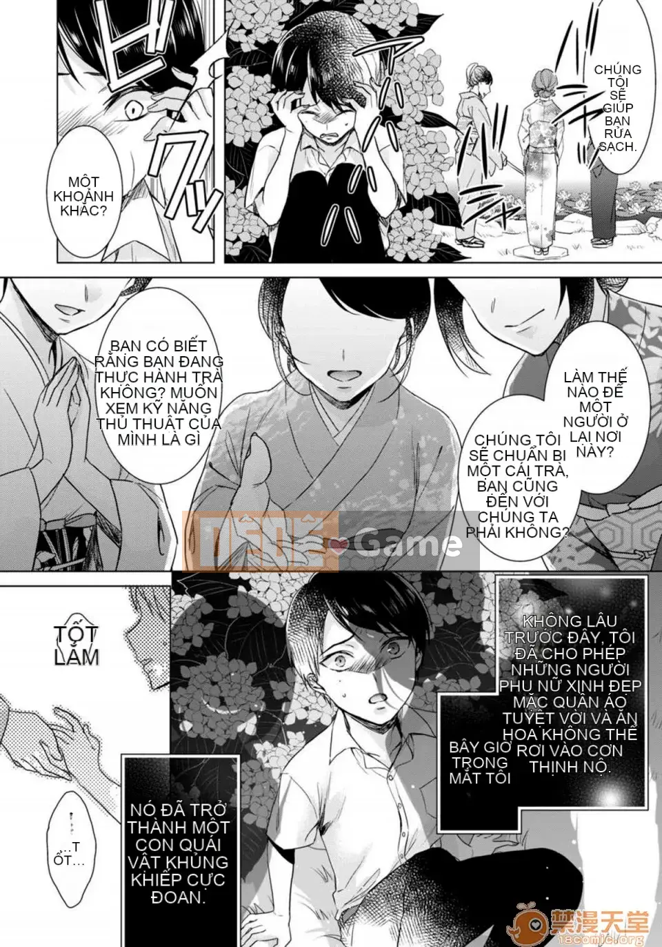 Tsugunaware ~ 3 người chết đuối với tôi là "phụ nữ" ~ 10