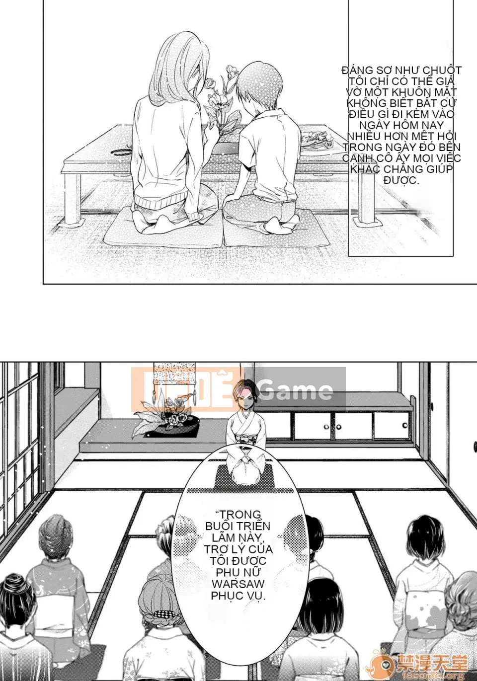 Tsugunaware ~ 3 người chết đuối với tôi là "phụ nữ" ~ 10