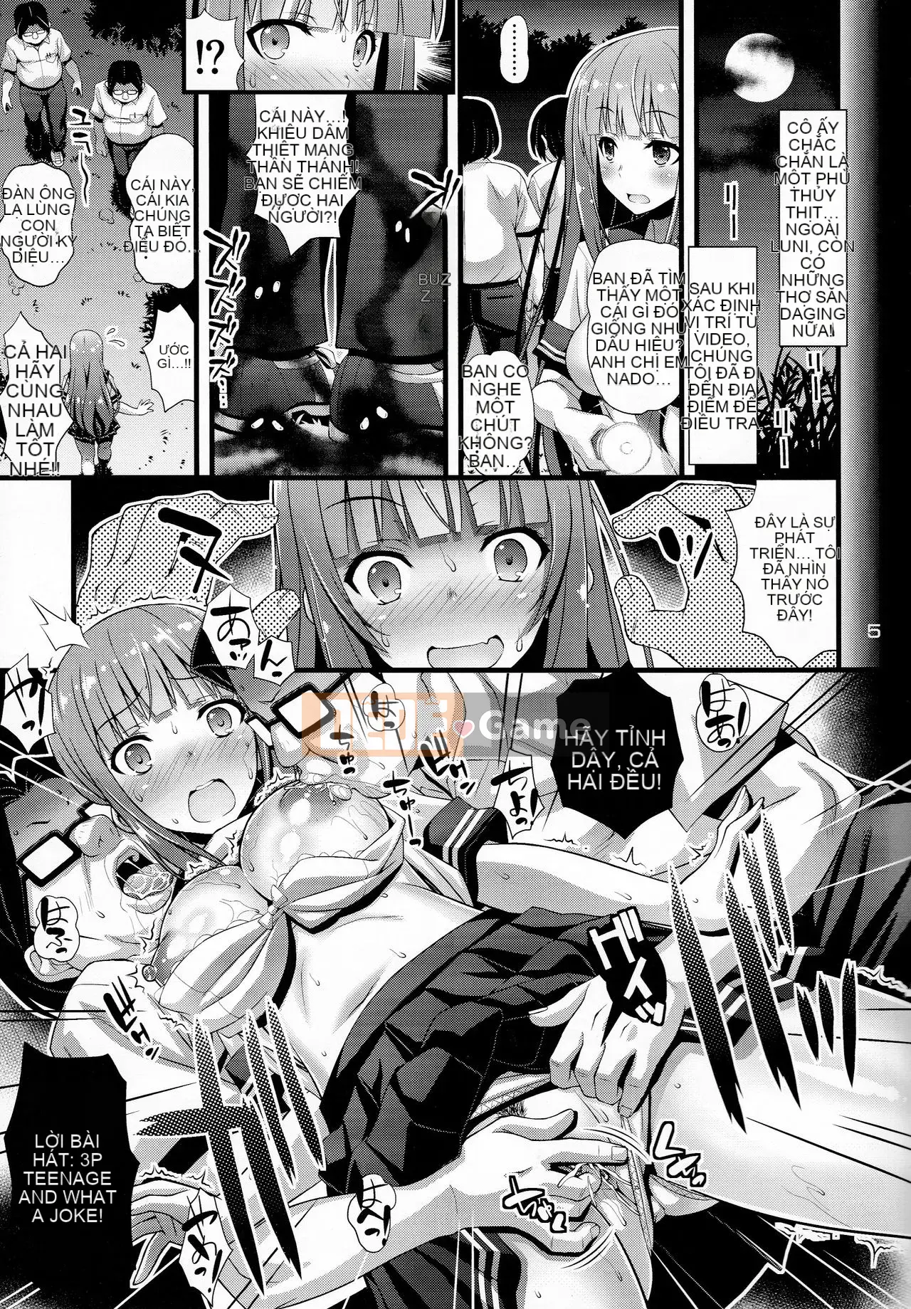 [Sốt Mayonnaise Thép (Higuchi Isami)] Niku Miko no Utage