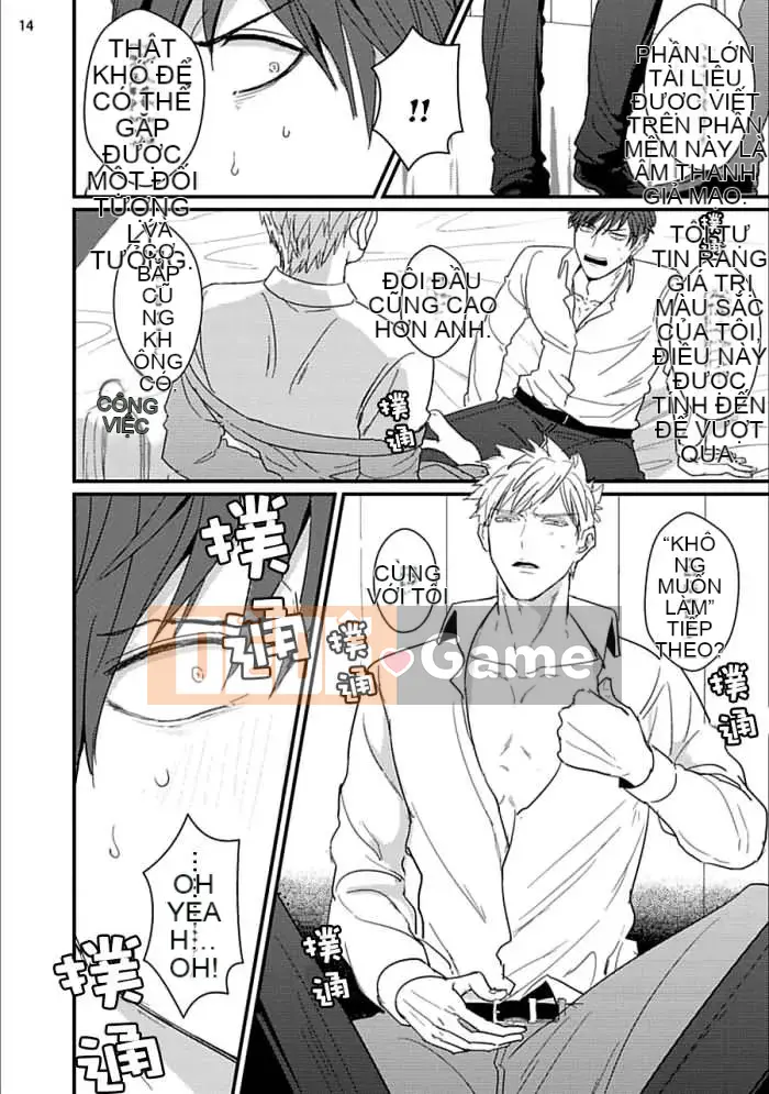 [U][Tôi đã quan hệ tình dục với đồng nghiệp khó chịu của mình]