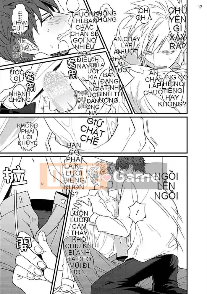 [U][Tôi đã quan hệ tình dục với đồng nghiệp khó chịu của mình]