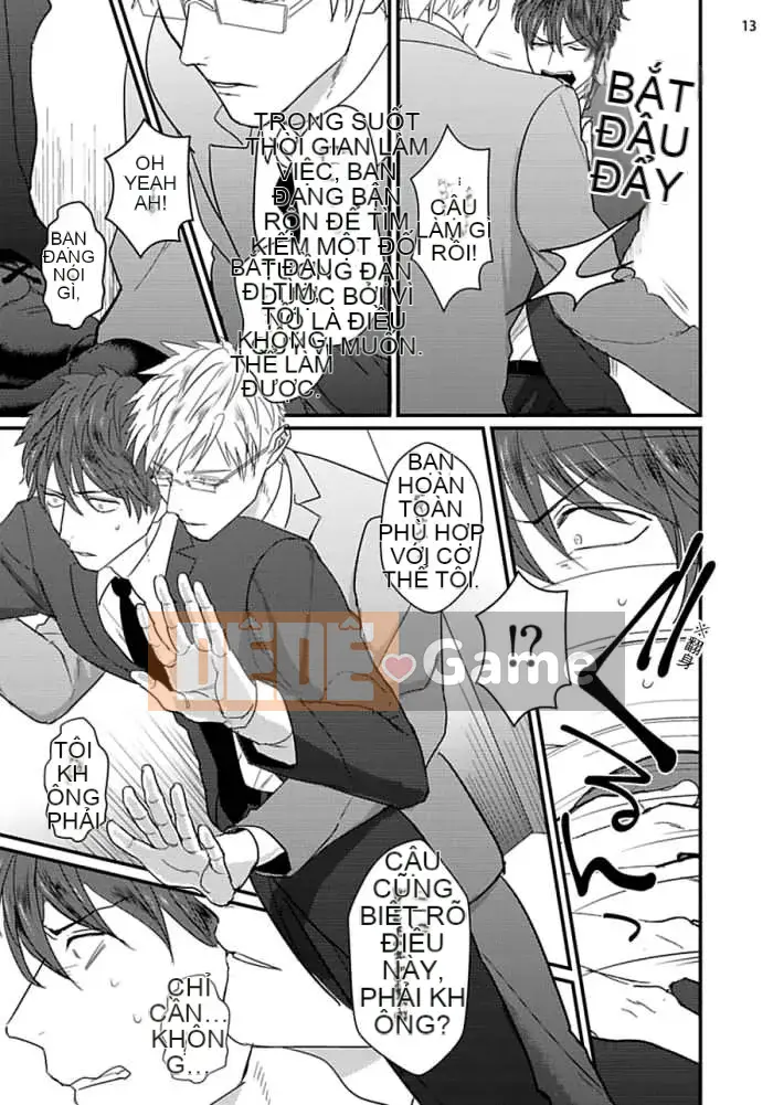 [U][Tôi đã quan hệ tình dục với đồng nghiệp khó chịu của mình]