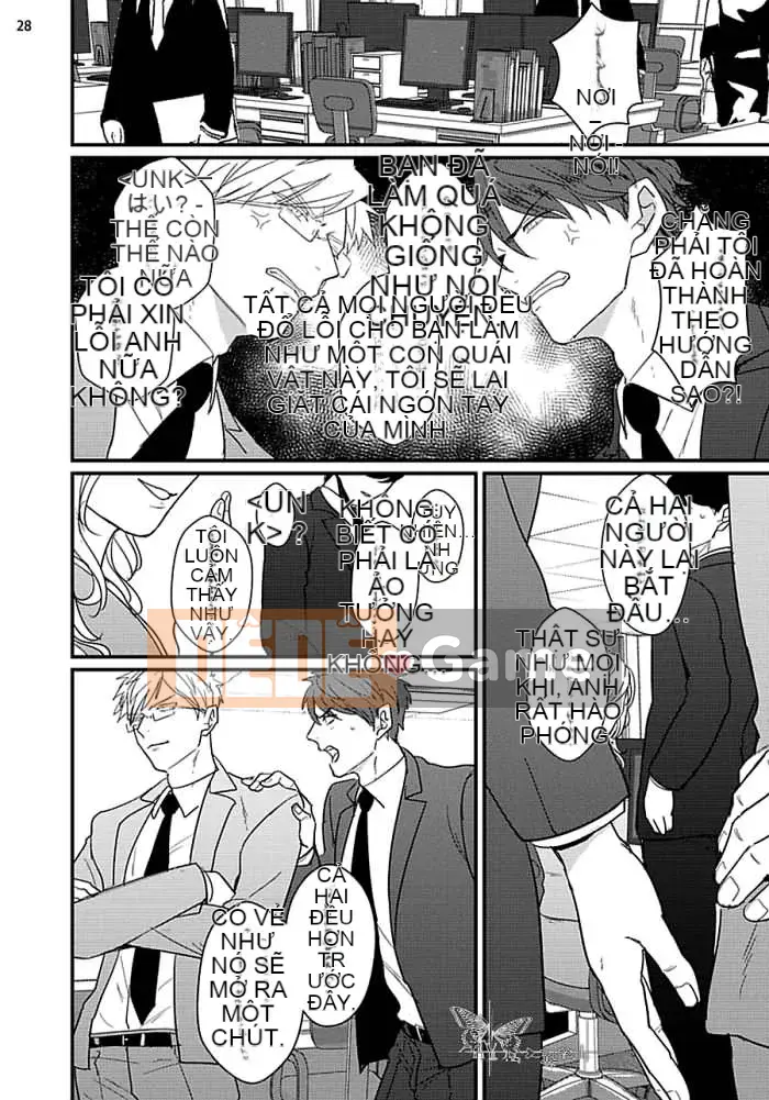 [U][Tôi đã quan hệ tình dục với đồng nghiệp khó chịu của mình]