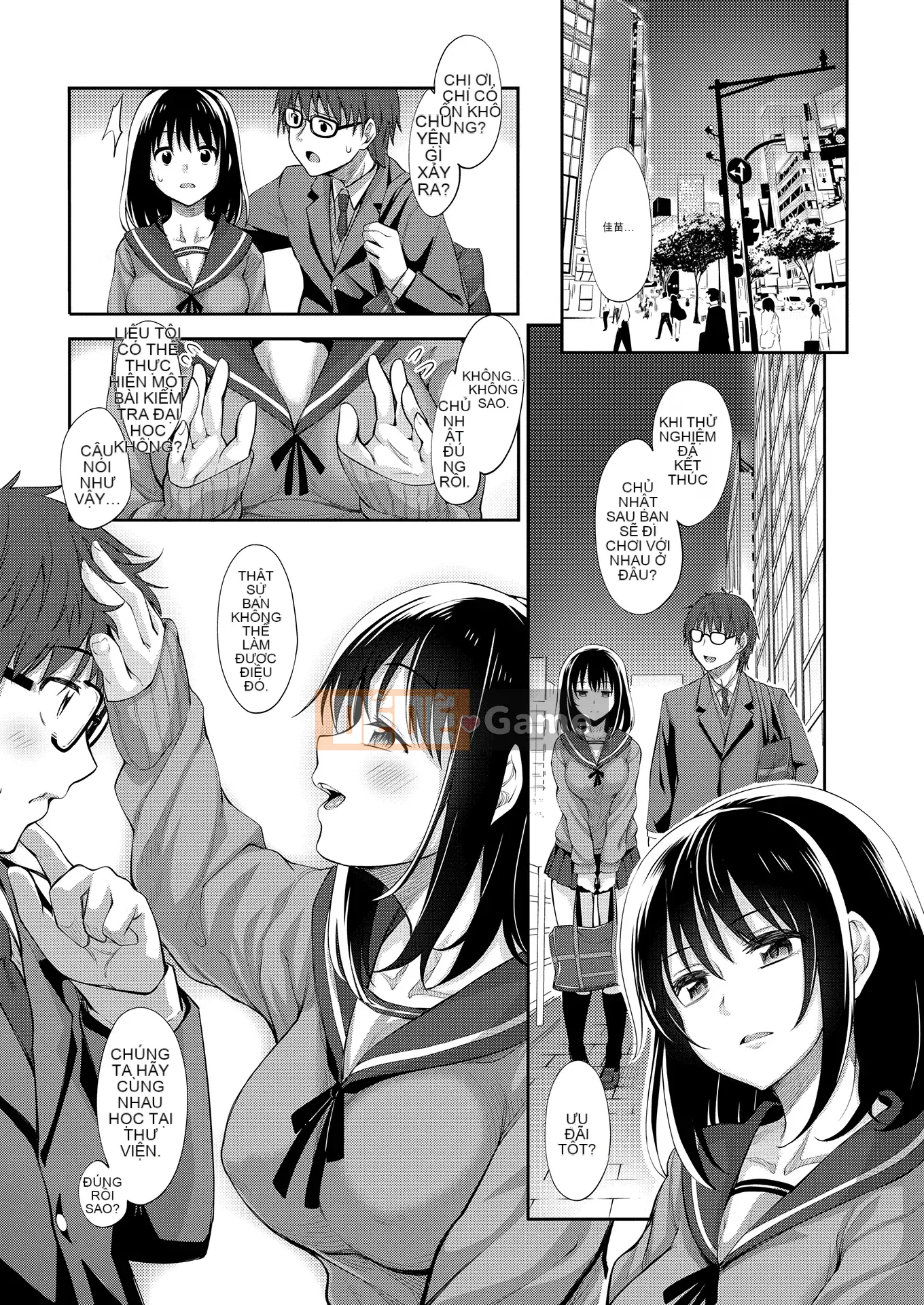 [Akinosora] Smile wo Bloom Ch.1-5 [Tiếng Trung] [Kỹ thuật số]