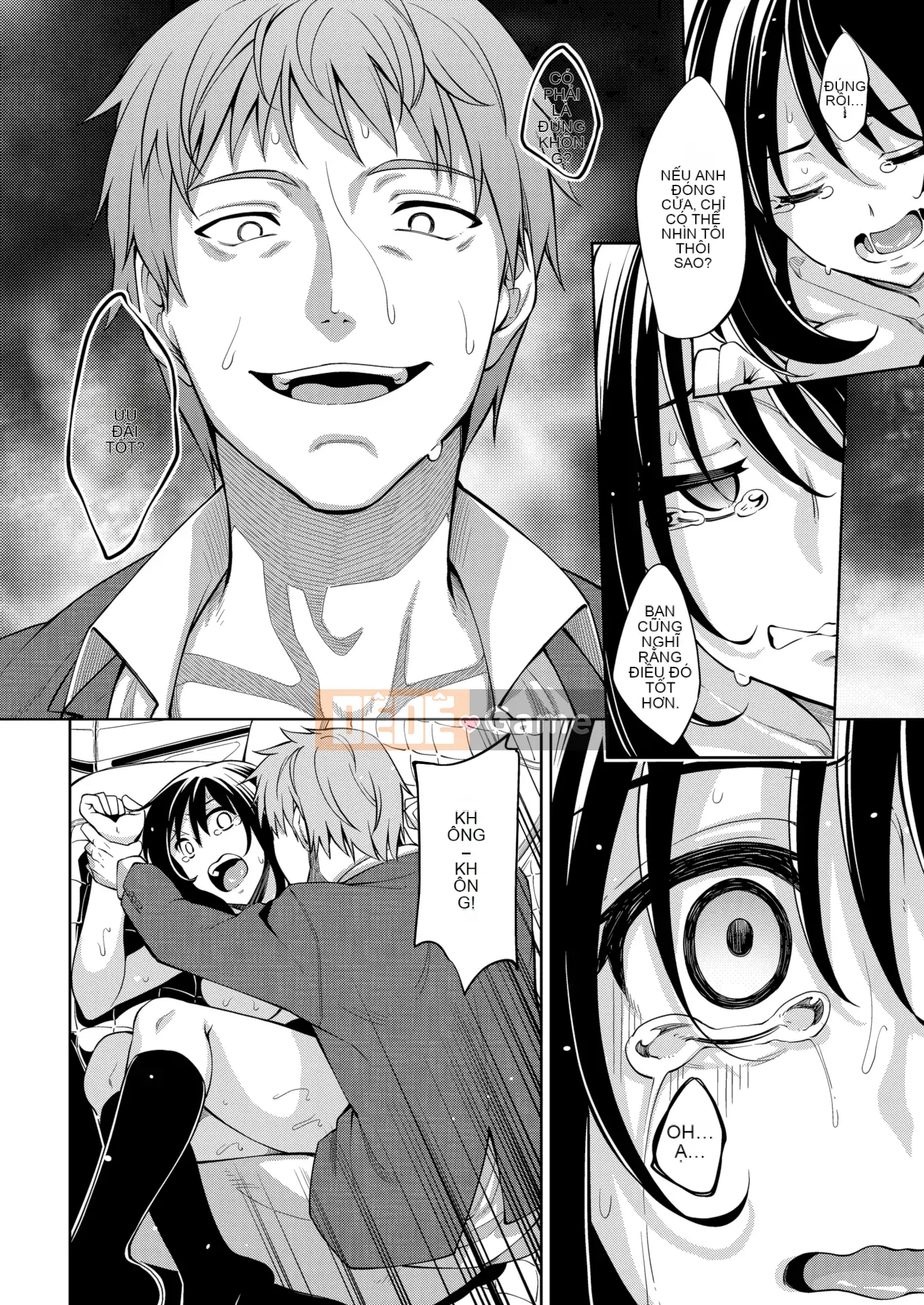 [Akinosora] Smile wo Bloom Ch.1-5 [Tiếng Trung] [Kỹ thuật số]