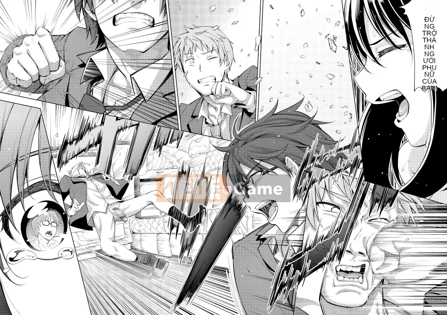 [Akinosora] Smile wo Bloom Ch.1-5 [Tiếng Trung] [Kỹ thuật số]