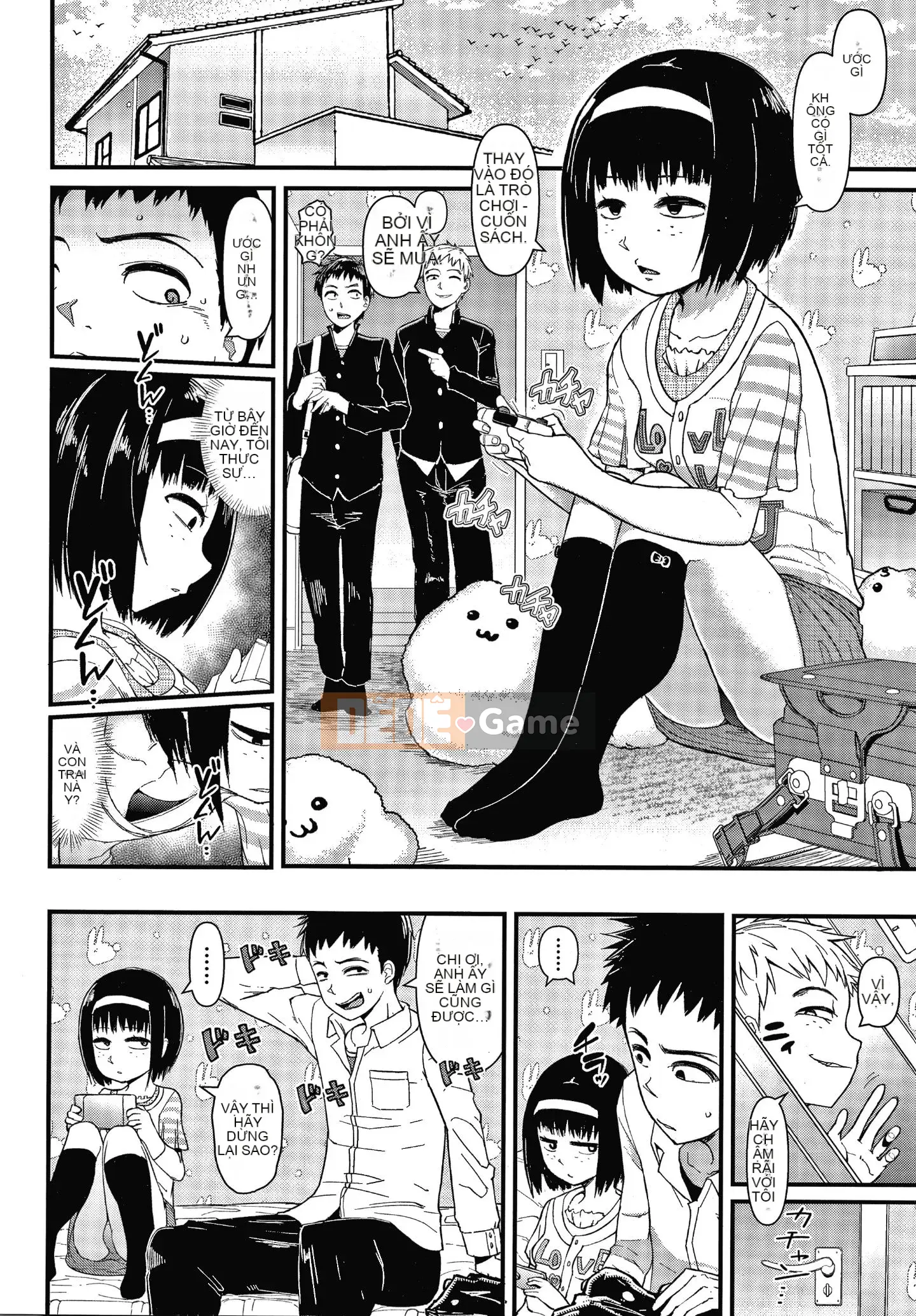 [Akatsuki Katsuya] Những đứa trẻ bị lừa + Thẻ minh họa