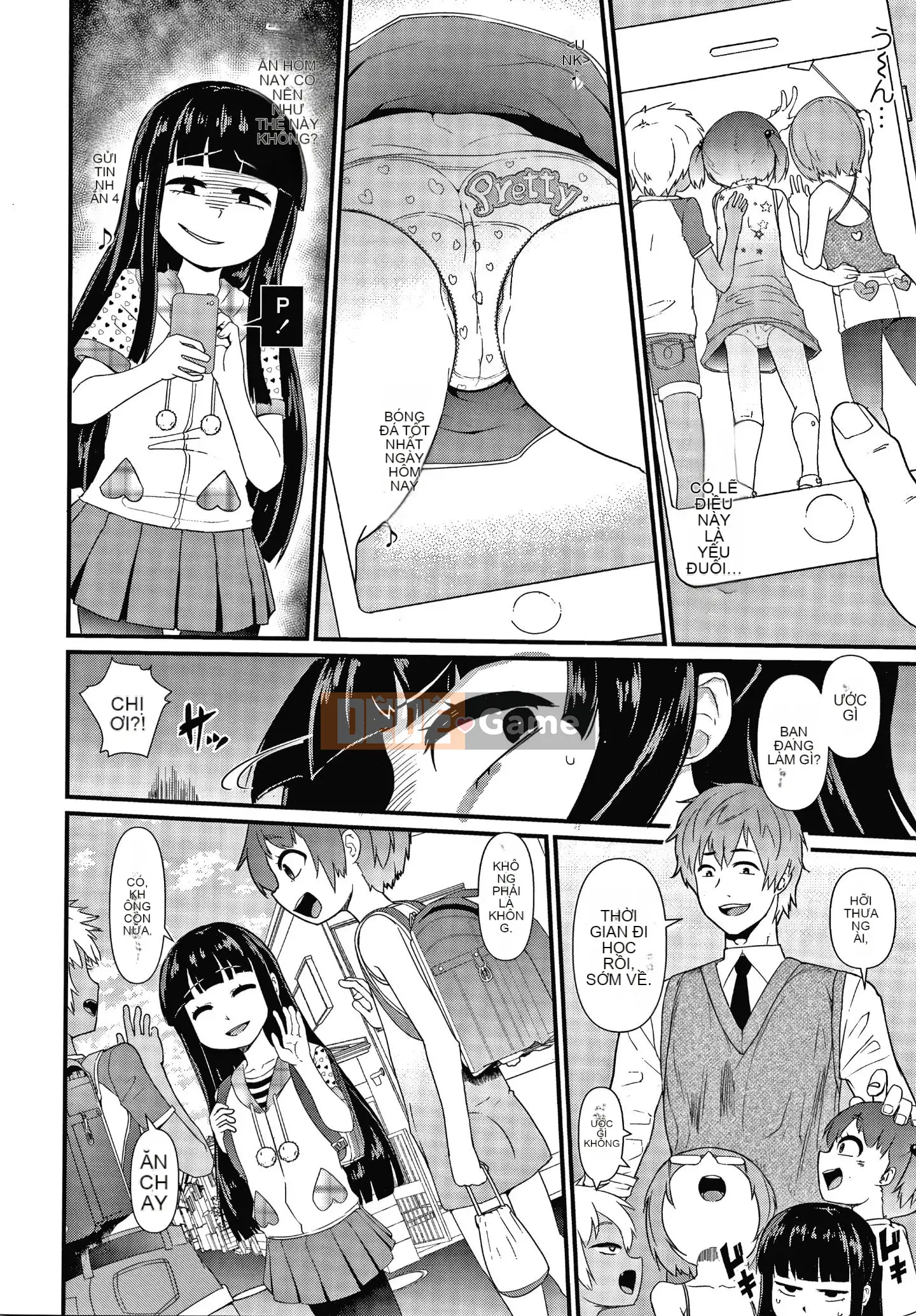 [Akatsuki Katsuya] Những đứa trẻ bị lừa + Thẻ minh họa