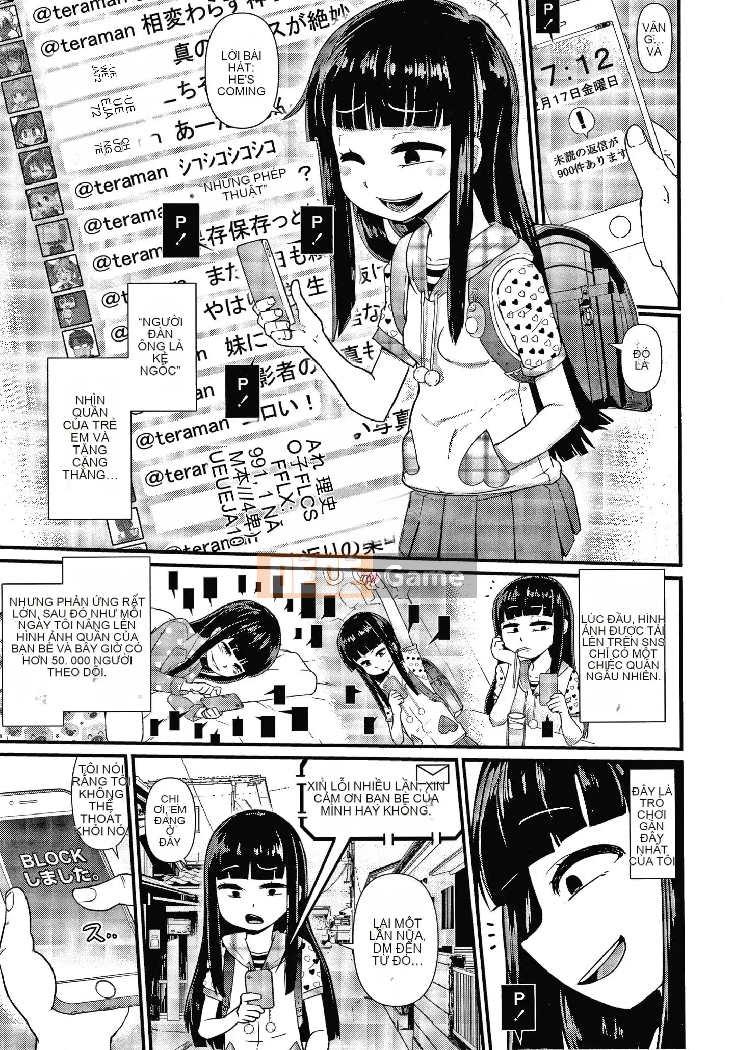 [Akatsuki Katsuya] Những đứa trẻ bị lừa + Thẻ minh họa