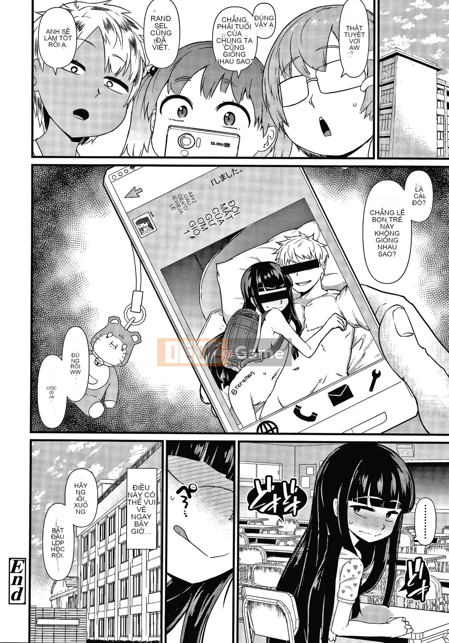 [Akatsuki Katsuya] Những đứa trẻ bị lừa + Thẻ minh họa