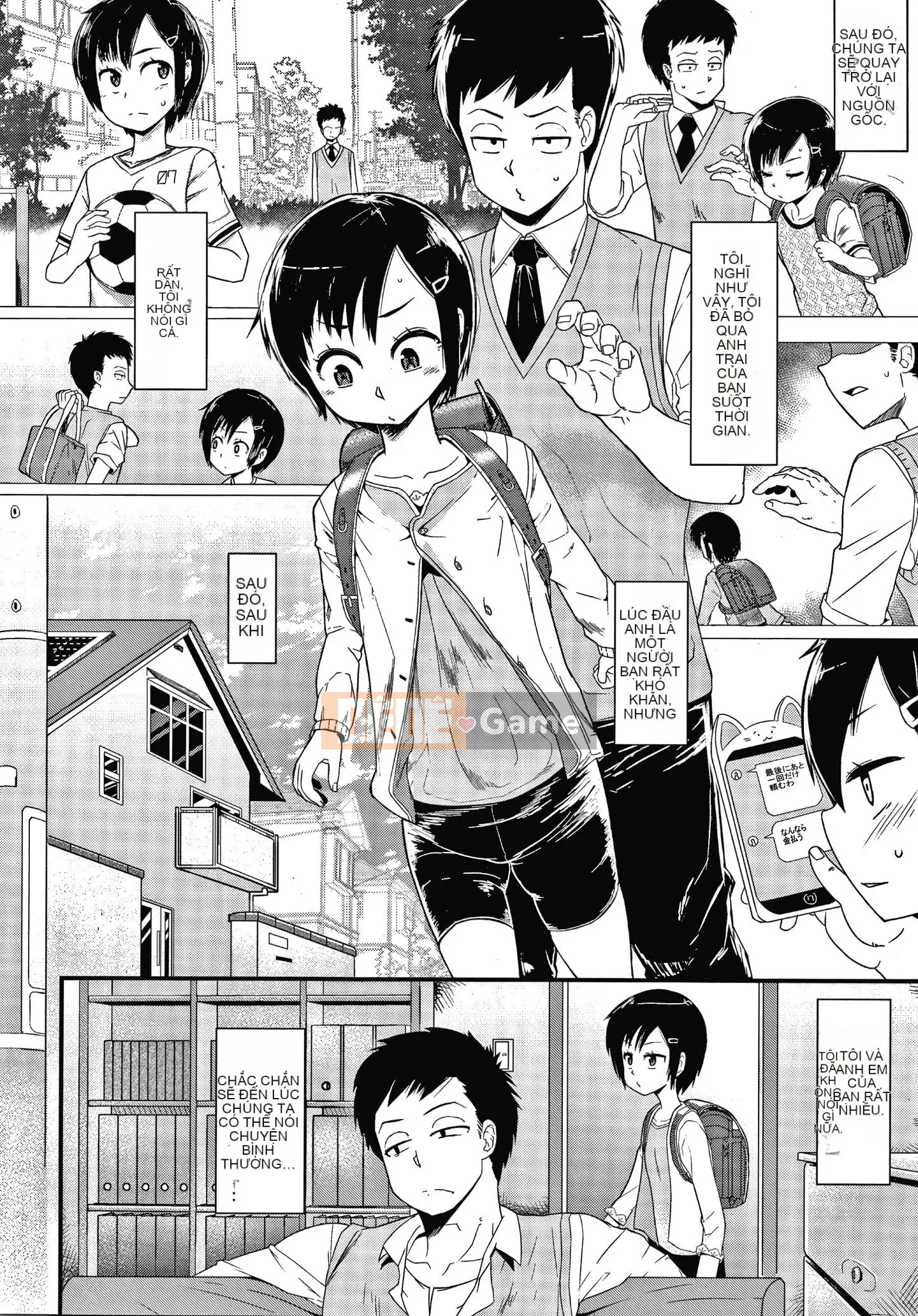 [Akatsuki Katsuya] Những đứa trẻ bị lừa + Thẻ minh họa