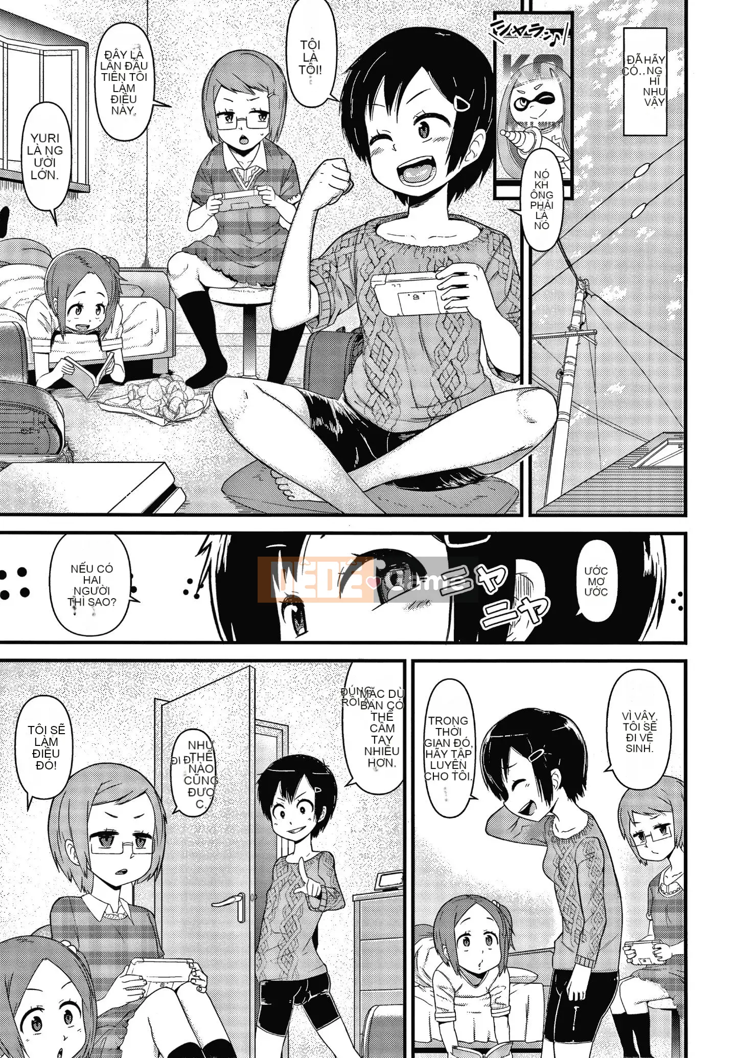 [Akatsuki Katsuya] Những đứa trẻ bị lừa + Thẻ minh họa