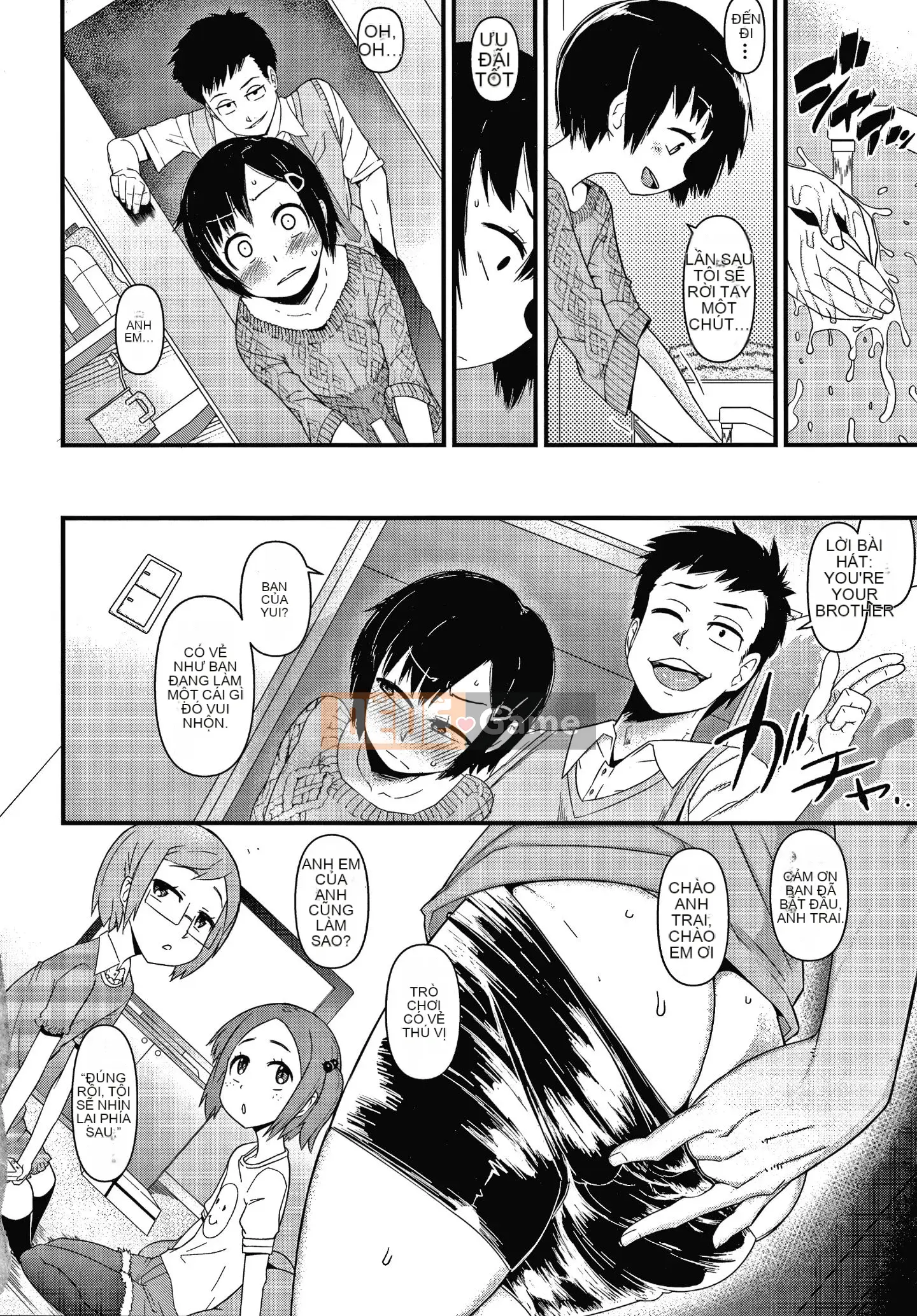 [Akatsuki Katsuya] Những đứa trẻ bị lừa + Thẻ minh họa