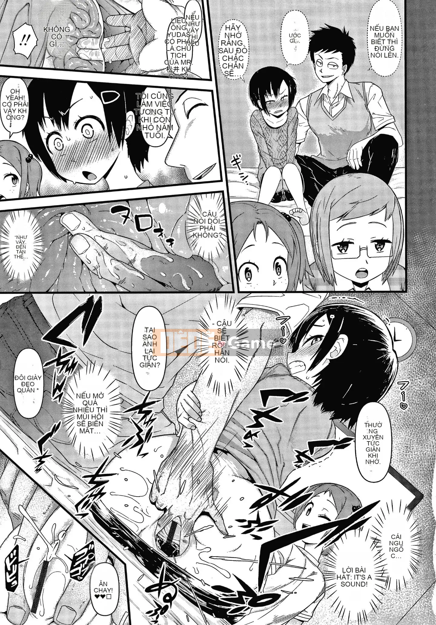 [Akatsuki Katsuya] Những đứa trẻ bị lừa + Thẻ minh họa