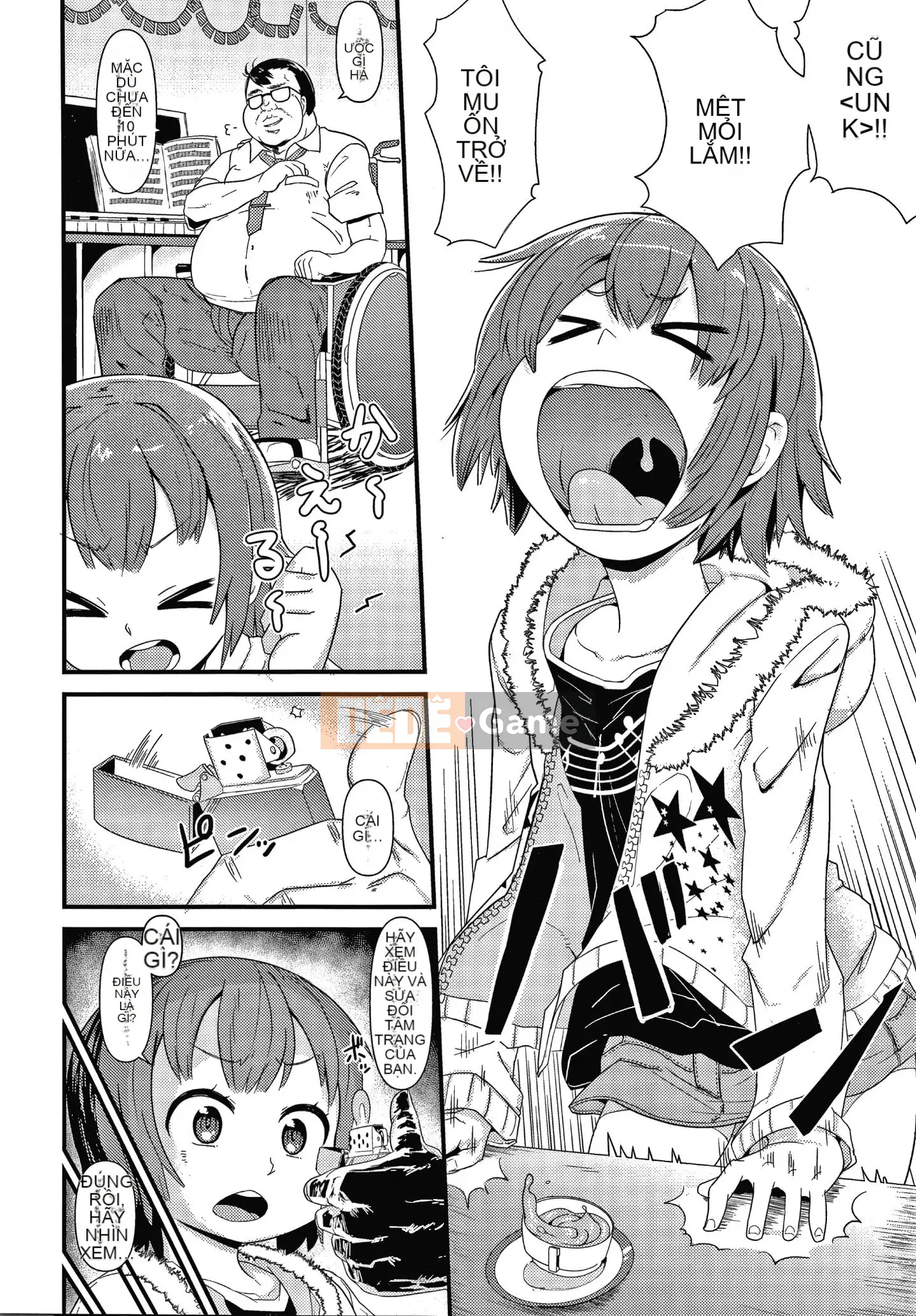 [Akatsuki Katsuya] Những đứa trẻ bị lừa + Thẻ minh họa