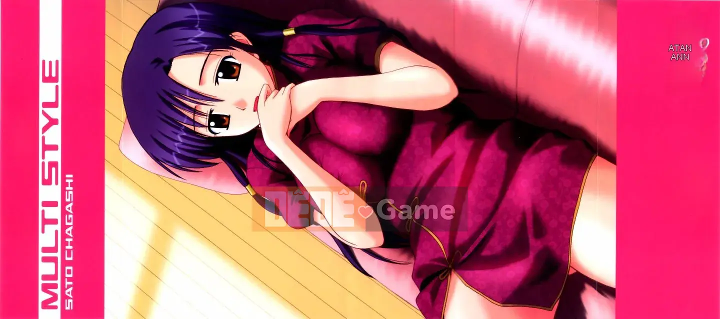 AP Personal Hán hóa [Sato Tea Fruit] マルチ スタイル (sách riêng)