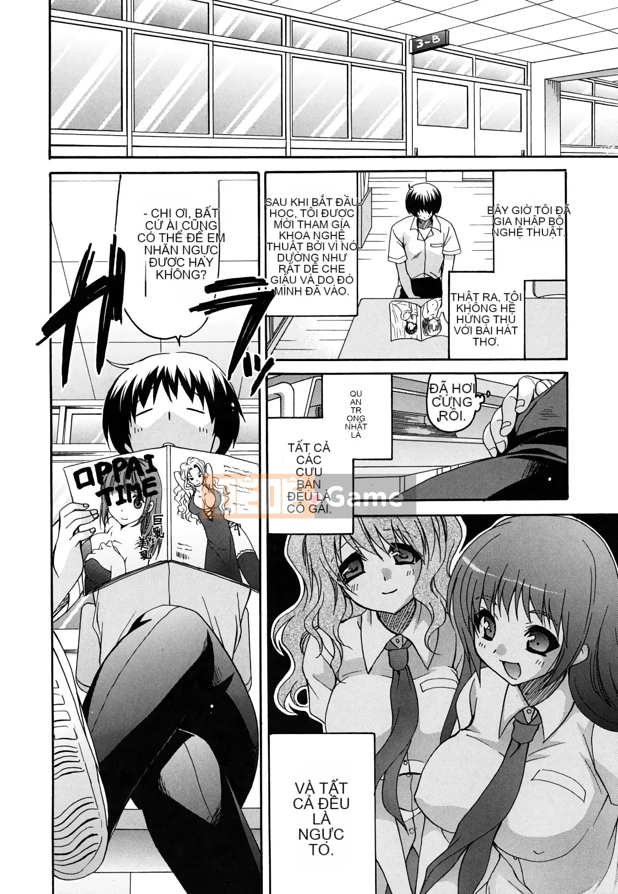 [Ryuuki Yuumi] Sữa của cô ấy là của tôi [Tiếng Trung]