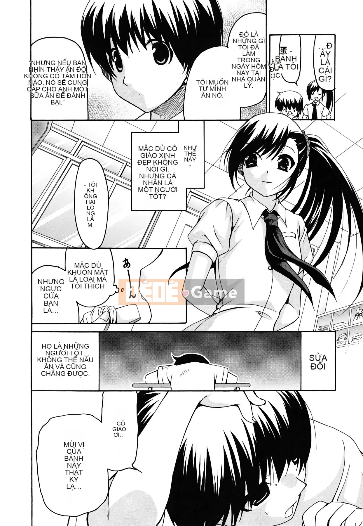 [Ryuuki Yuumi] Sữa của cô ấy là của tôi [Tiếng Trung]