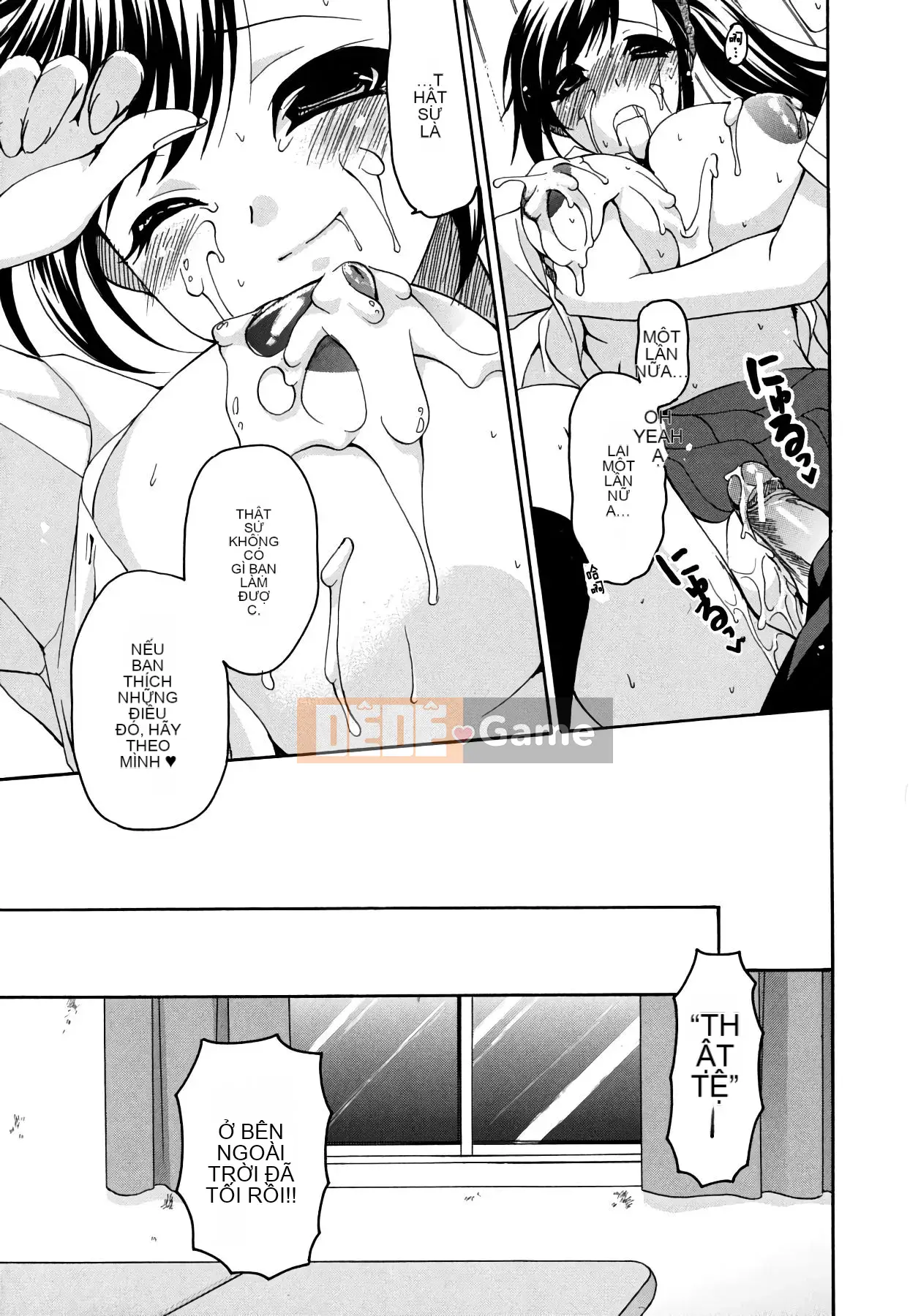 [Ryuuki Yuumi] Sữa của cô ấy là của tôi [Tiếng Trung]