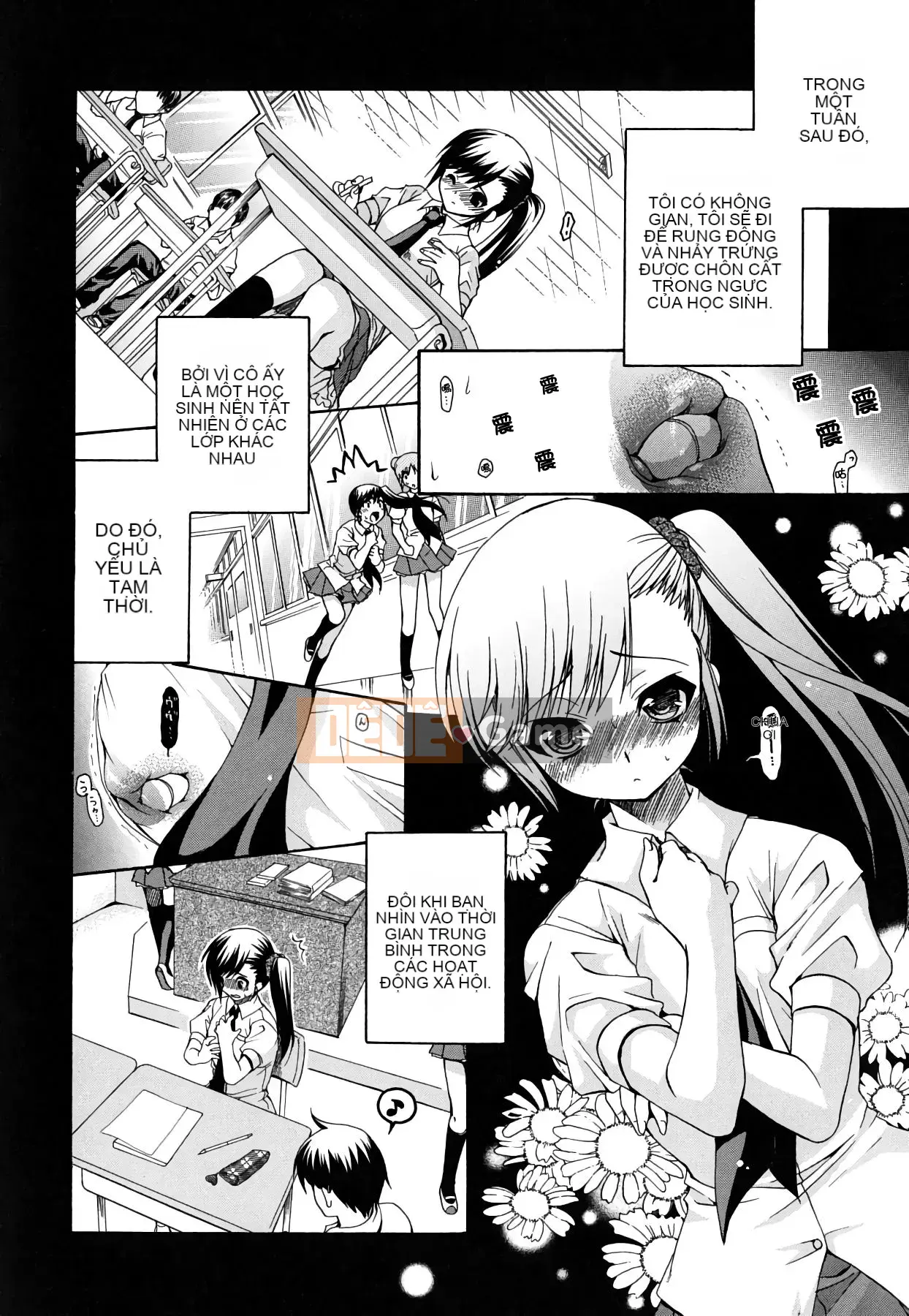 [Ryuuki Yuumi] Sữa của cô ấy là của tôi [Tiếng Trung]