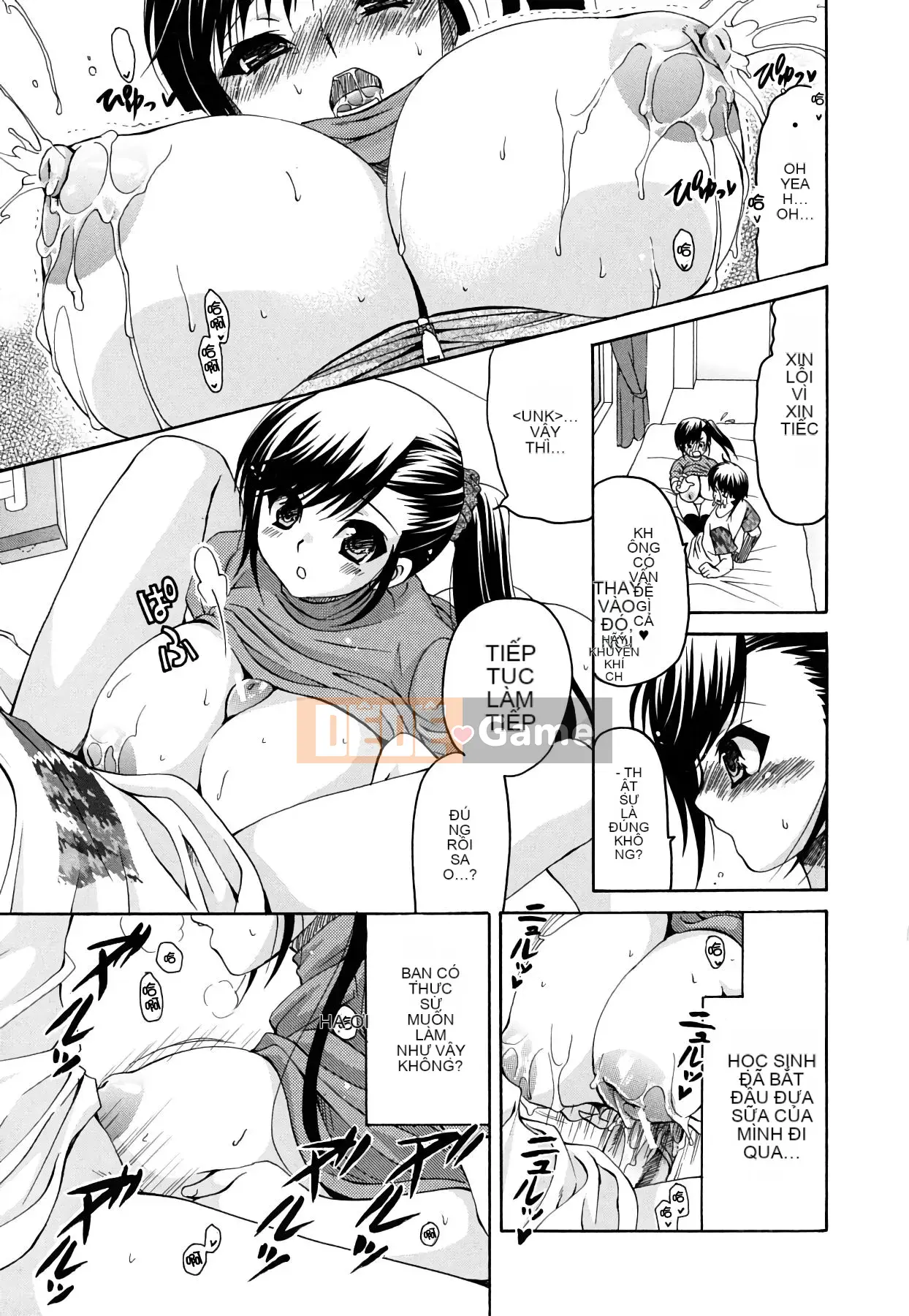 [Ryuuki Yuumi] Sữa của cô ấy là của tôi [Tiếng Trung]